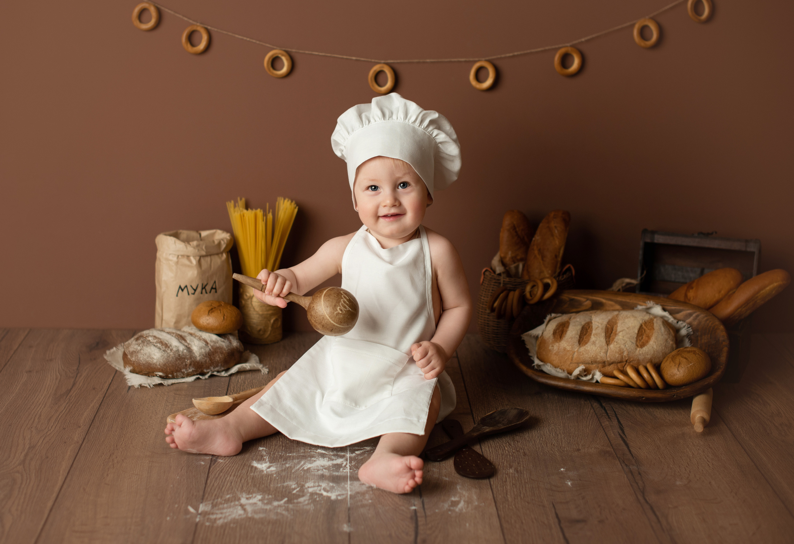 Фотограф новорожденных и малышей в Тюмени Ирина Ляховец