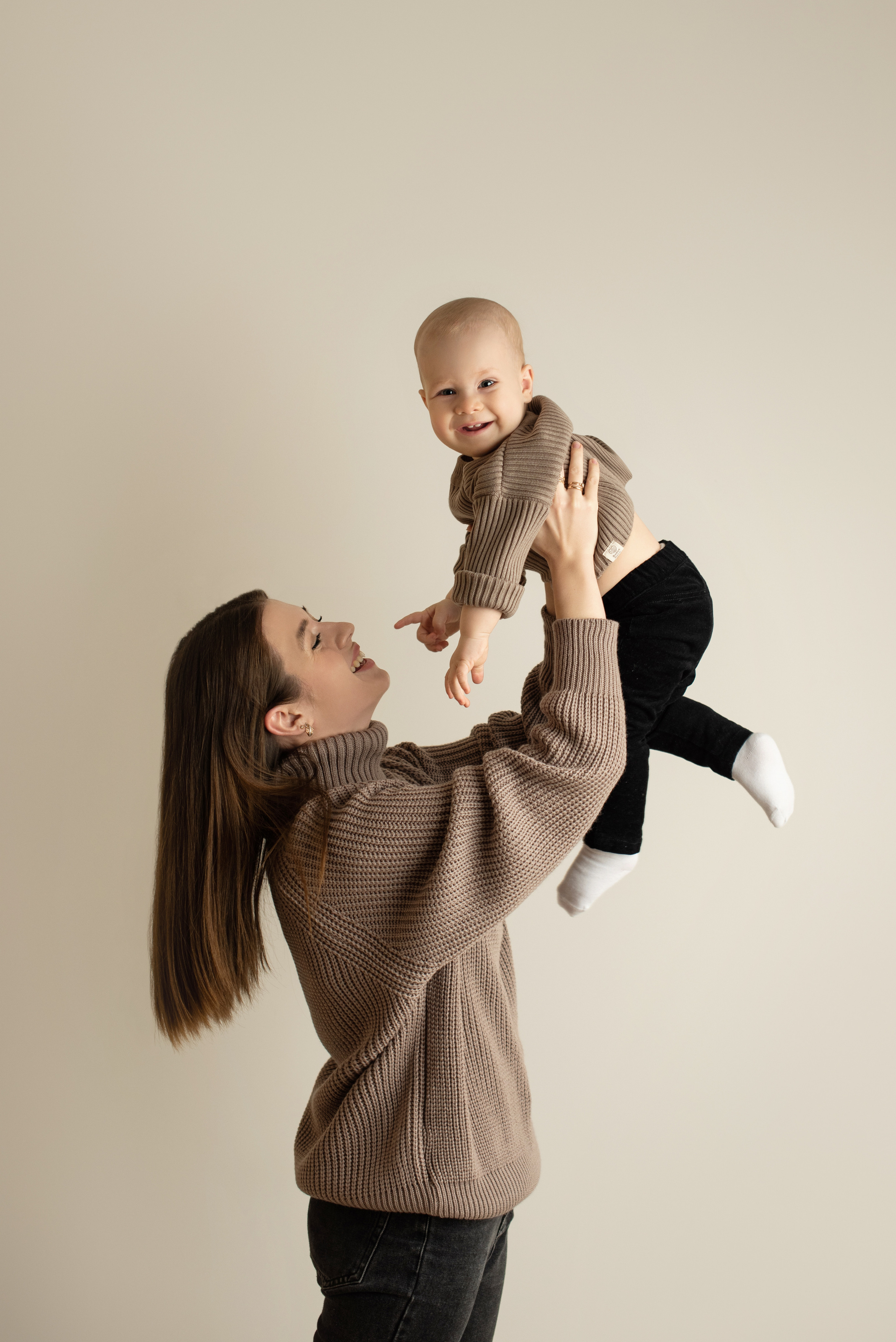 Первый годик. Фотограф новорожденных и малышей в Тюмени Ирина Ляховец