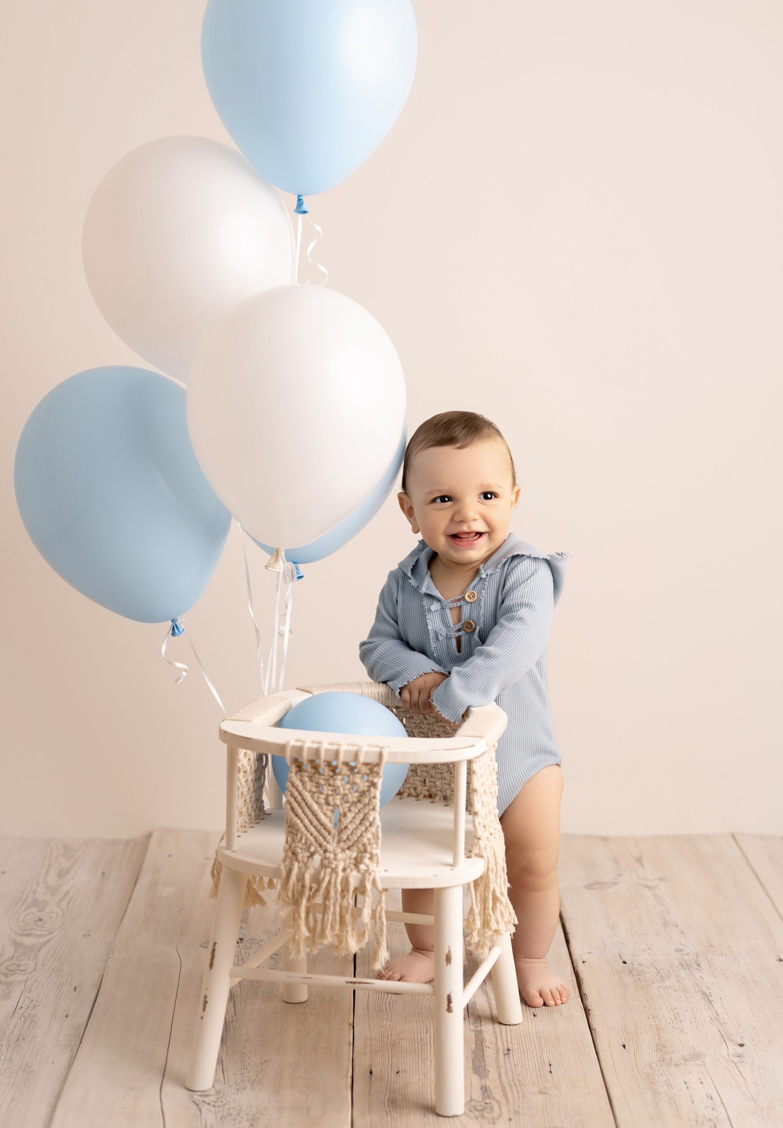 Первый годик. Фотограф новорожденных и малышей в Тюмени Ирина Ляховец