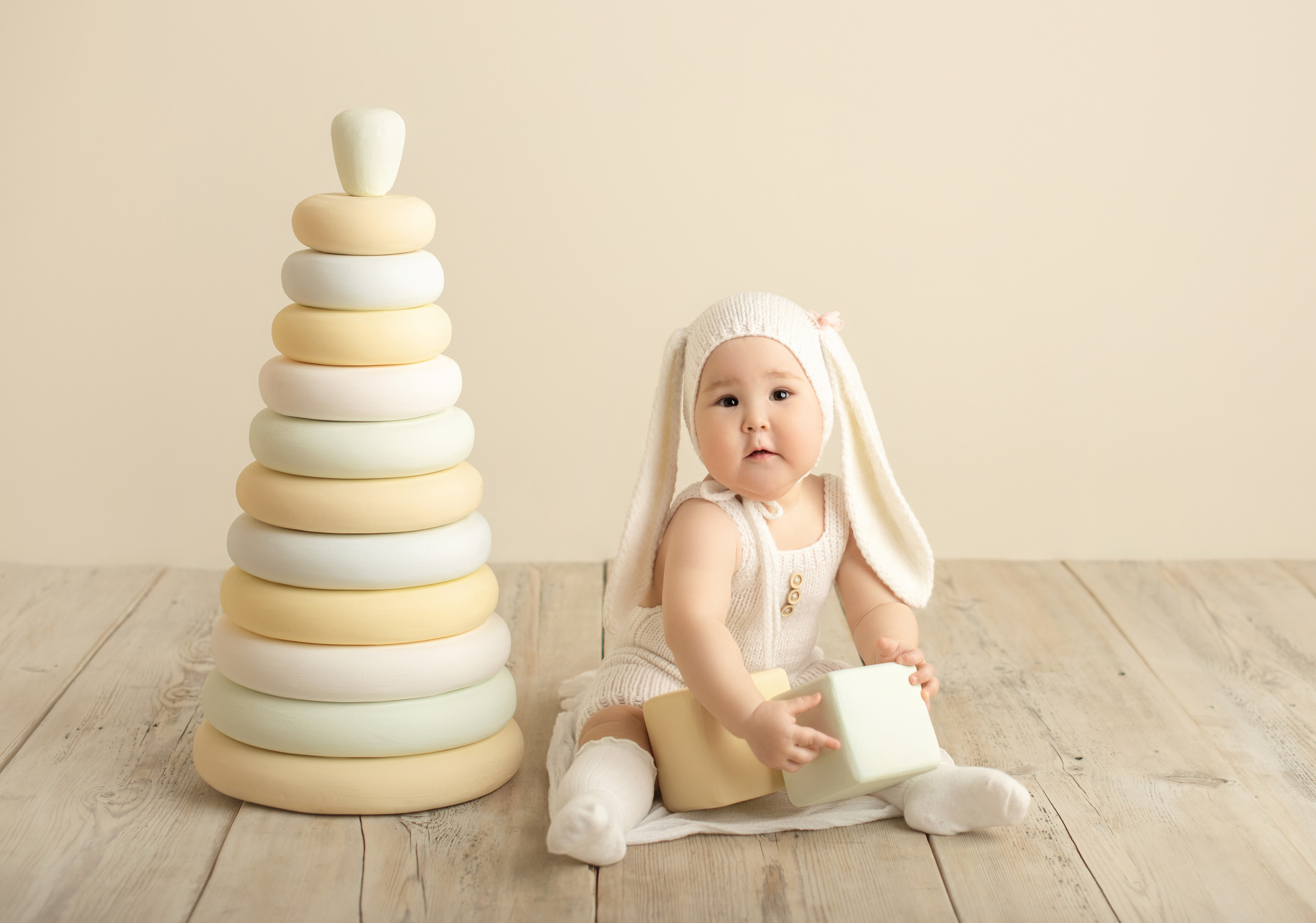 Первый годик. Фотограф новорожденных и малышей в Тюмени Ирина Ляховец