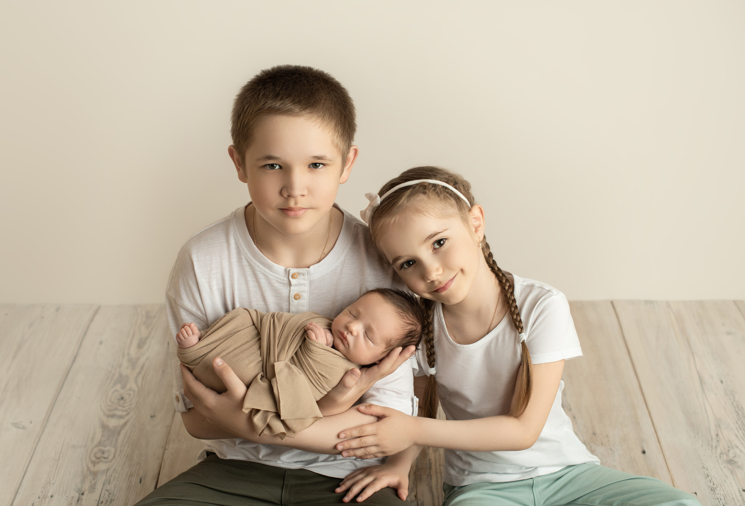 Фотограф новорожденных и малышей в Тюмени Ирина Ляховец