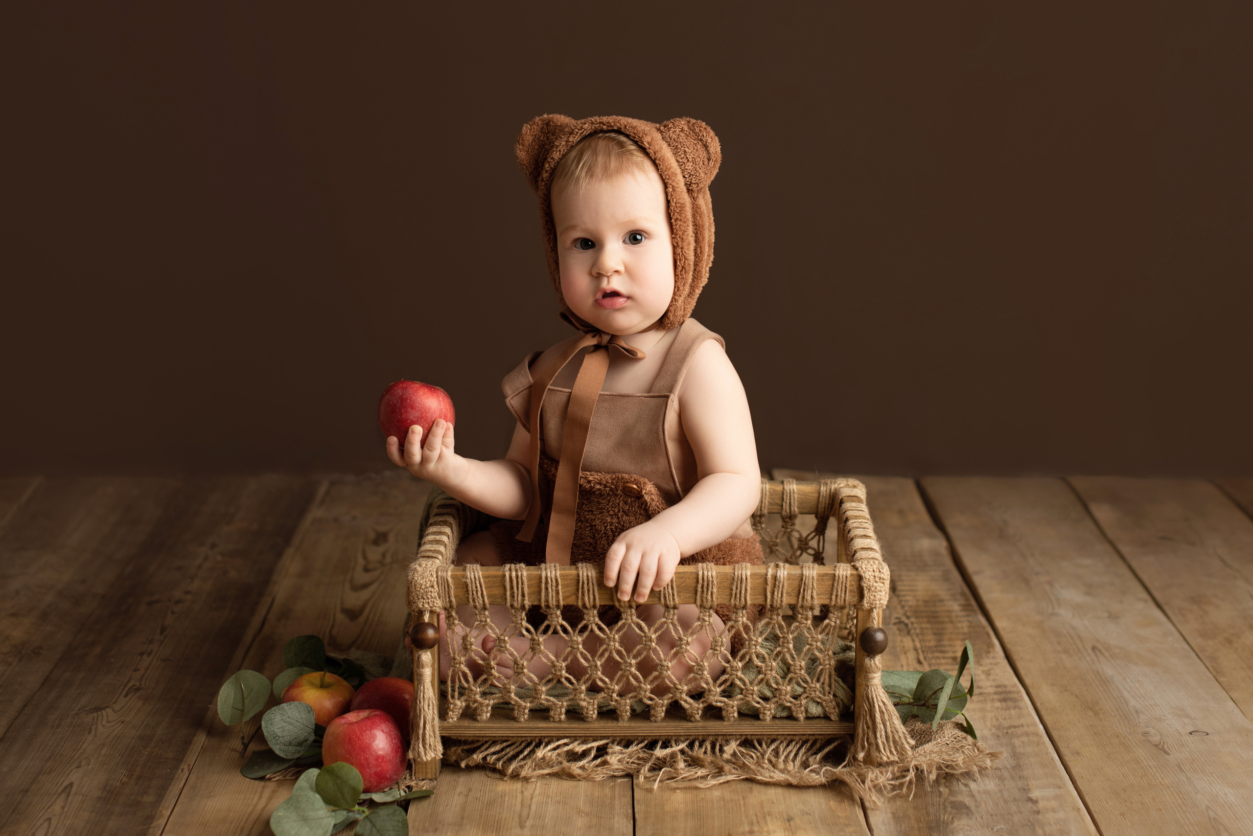 Малыши до года. Фотограф новорожденных и малышей в Тюмени Ирина Ляховец