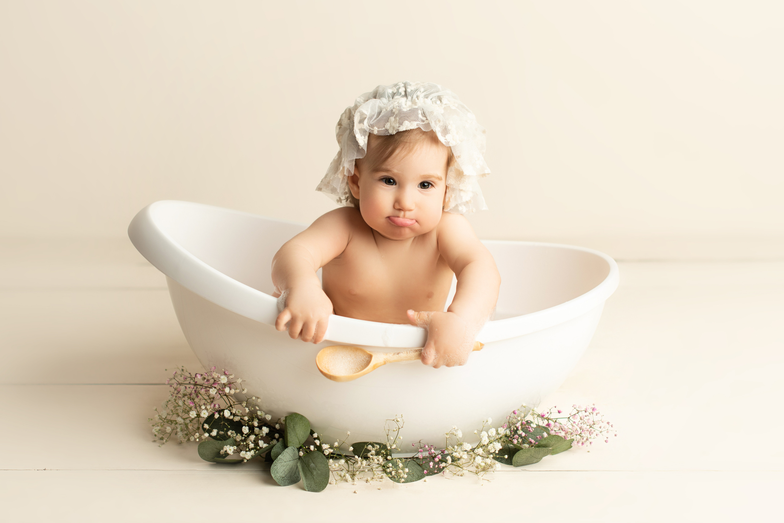 Первый годик. Фотограф новорожденных и малышей в Тюмени Ирина Ляховец