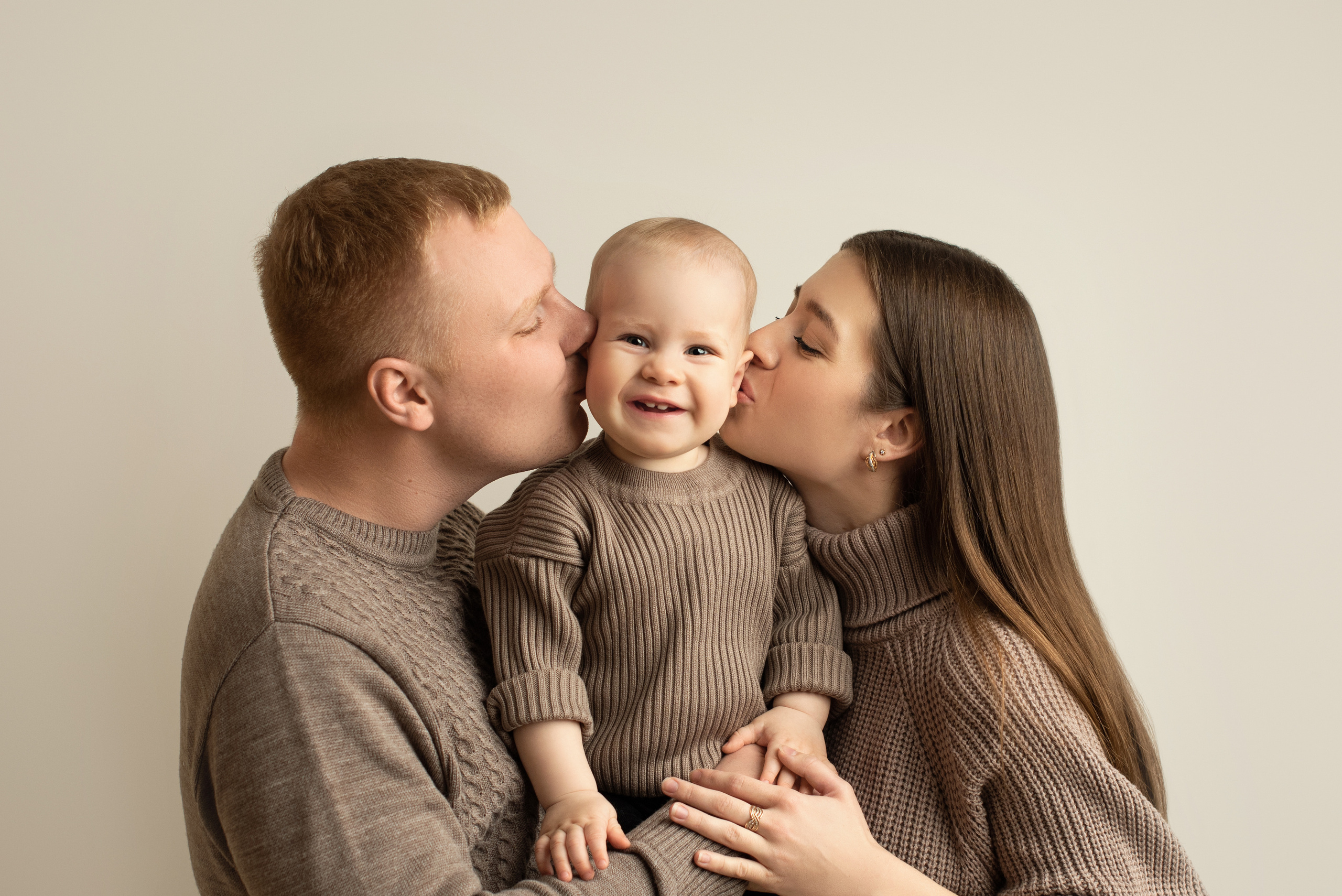 Первый годик. Фотограф новорожденных и малышей в Тюмени Ирина Ляховец