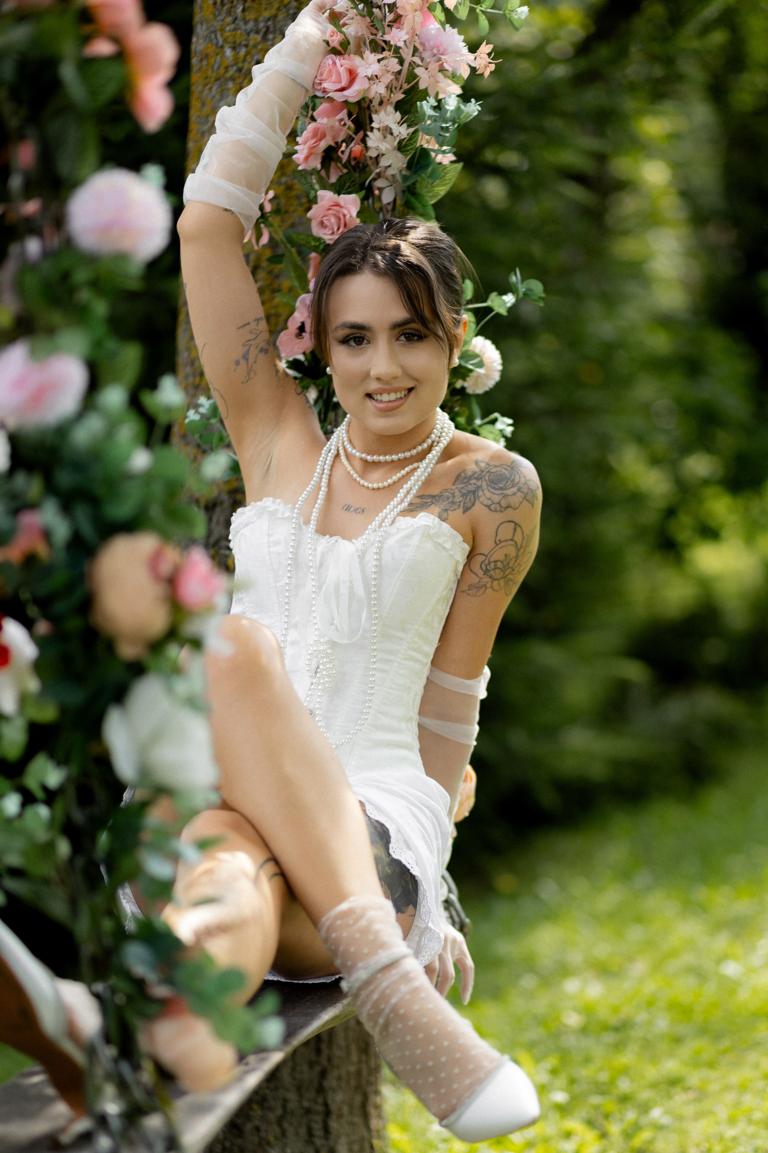 Свадебная фотосессия в агроусадьбе Лабодянка в Минске. Свадебный фотограф в Минске/Беларуси Сергей Спиридонов