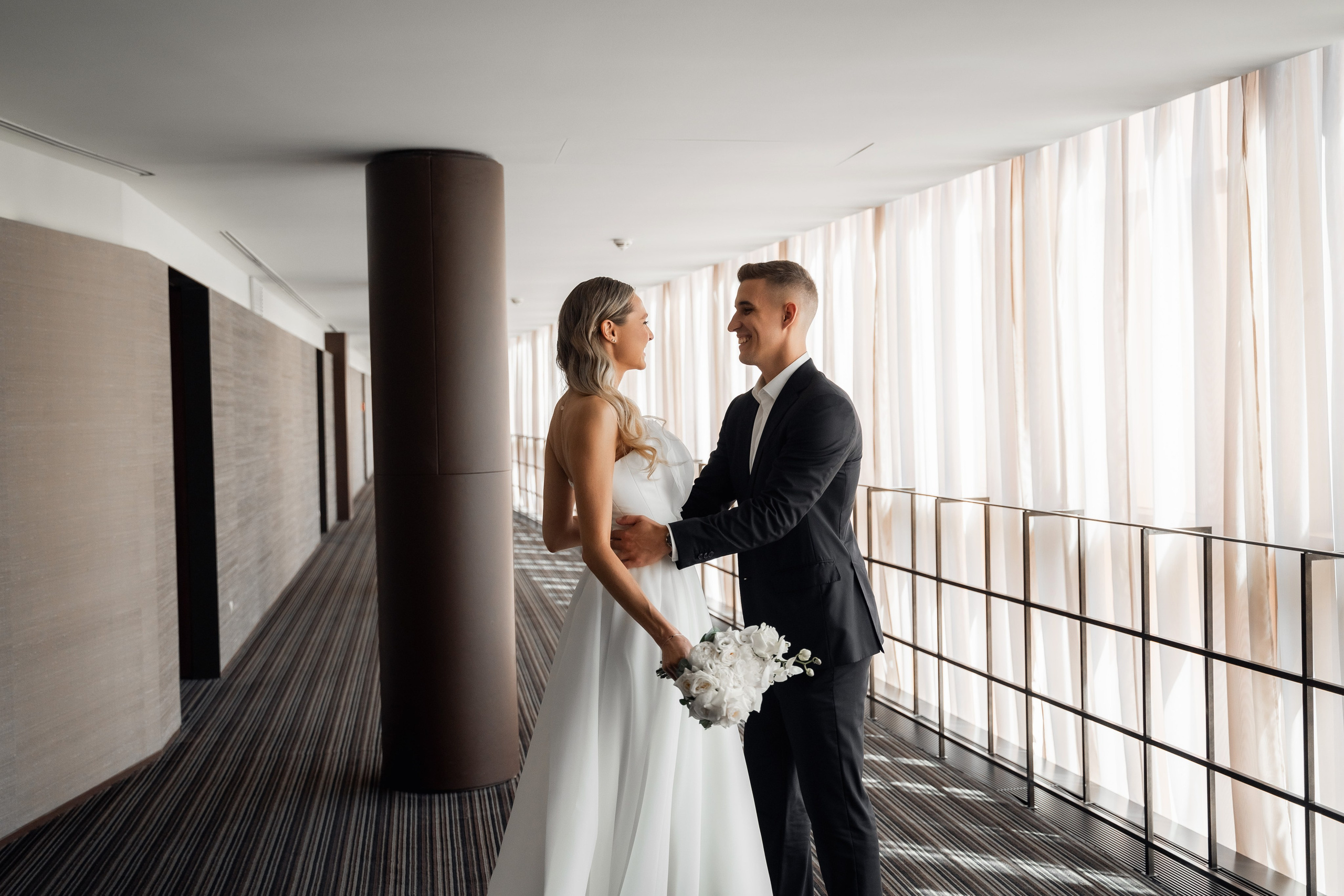 У нас всё будет в Барвихе. Свадебный фотограф Москва и МО