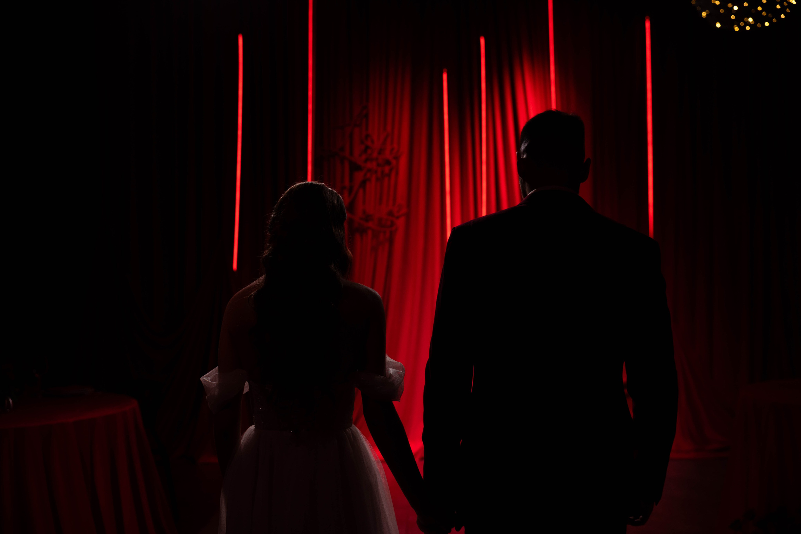 Red wedding. Свадебный фотограф Красноярск Элина Леонова