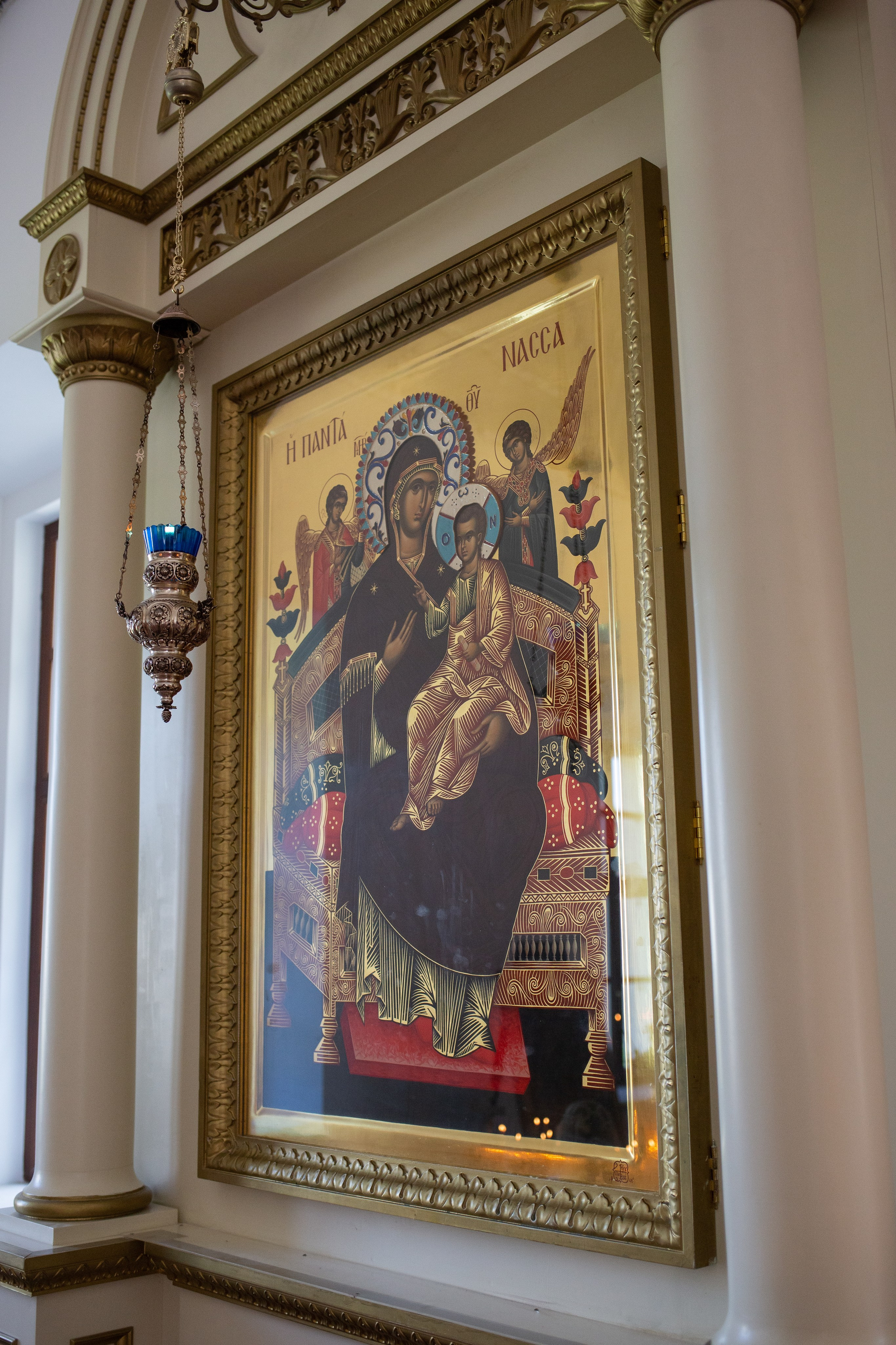 Подворье в честь иконы Божией Матери «Всецарица». Семейный фотограф Николаева Ольга