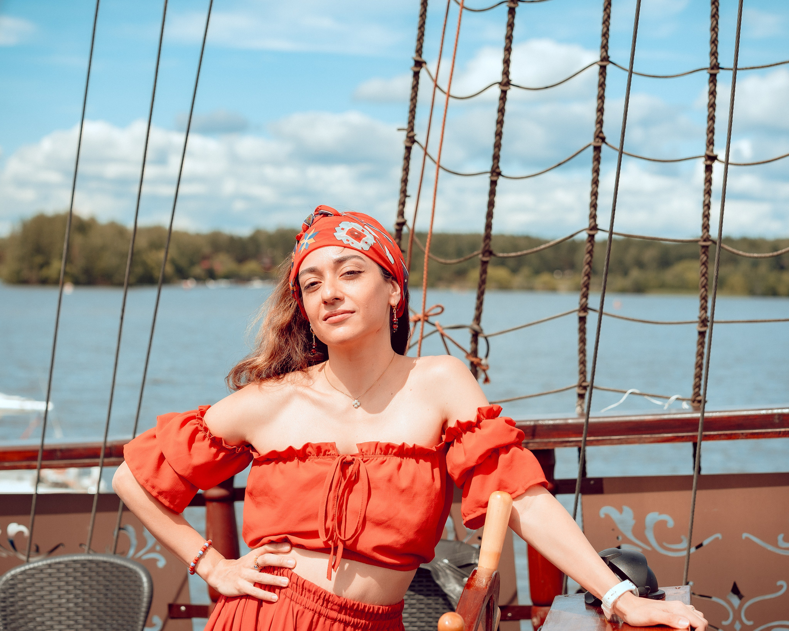 Лекция про Айвазовского на корабле. Портретный и семейный фотограф в Москве/Видное