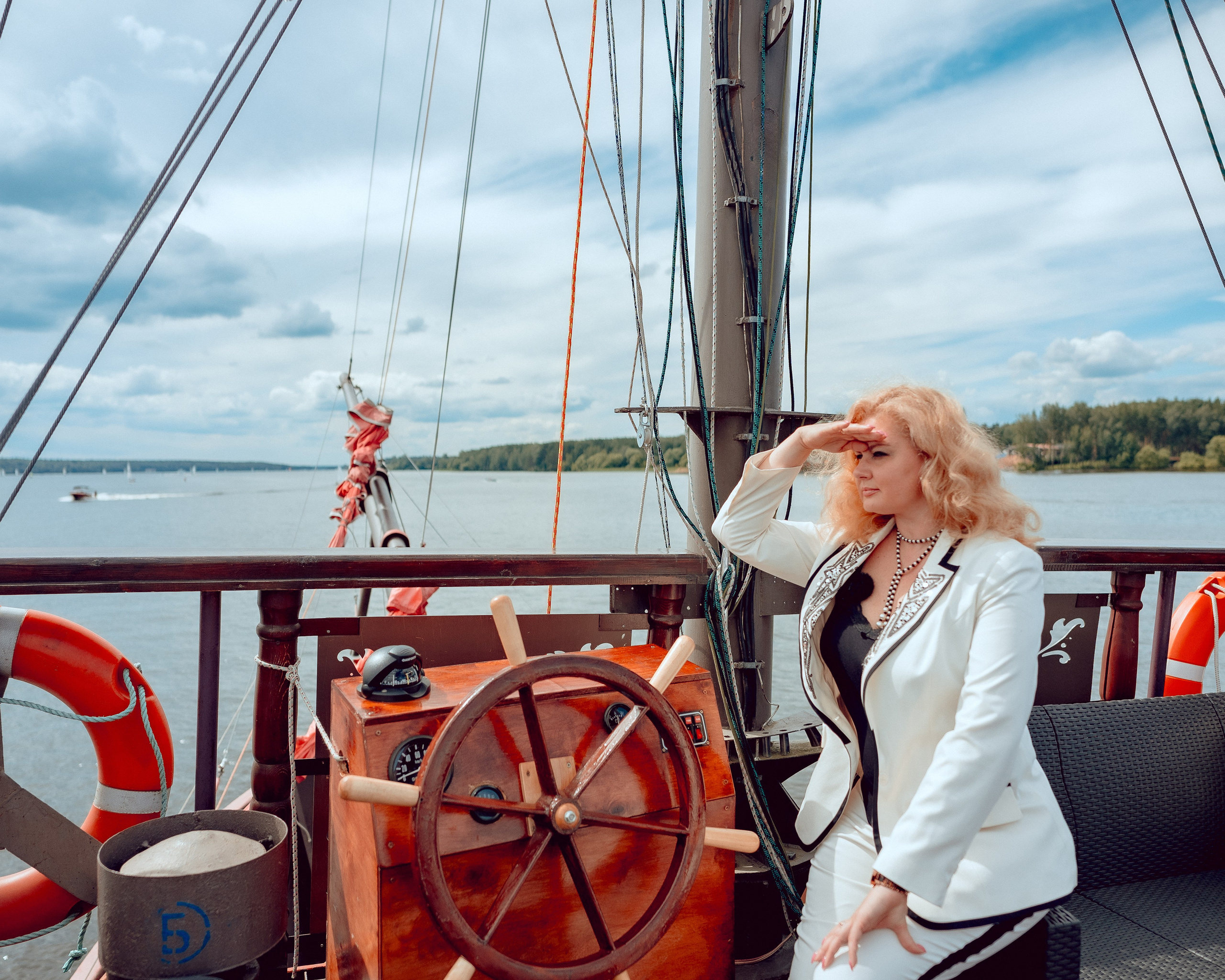 Лекция про Айвазовского на корабле. Портретный и семейный фотограф в Москве/Видное