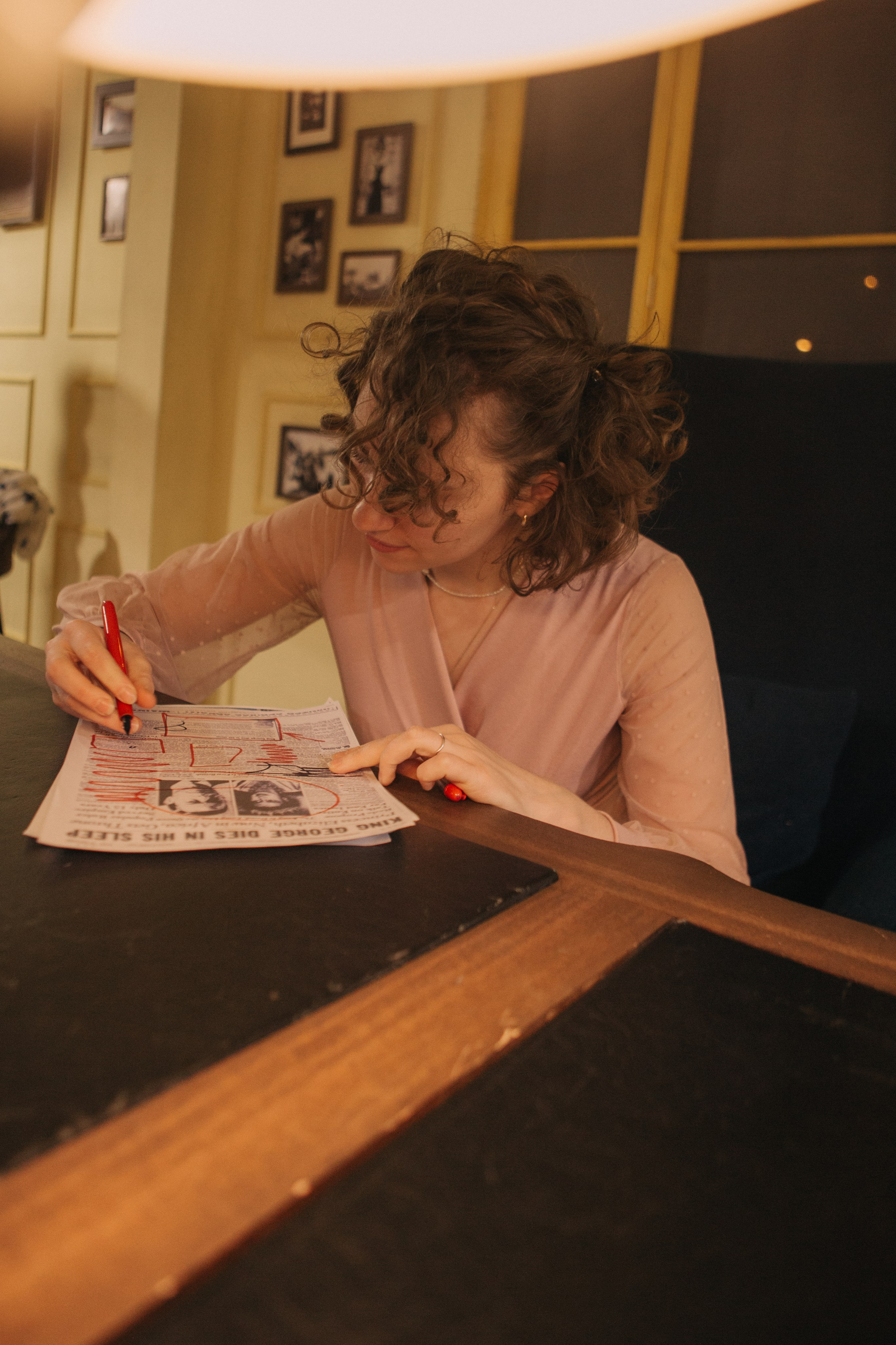 A cinematic daydream in the spirit of Wes Anderson’s style. Portrait, family and pet photographer in Cyprus, Ksenia Bourdelle