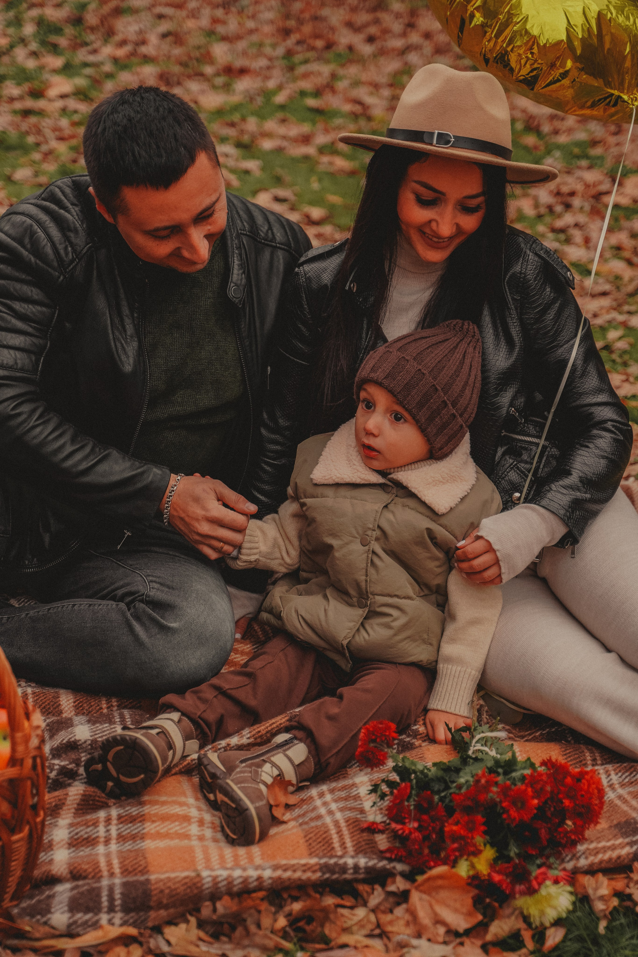 Осенняя фотосессия в парке Солнечный остров. Семейный и женский фотограф в Краснодаре Анастасия Приймак