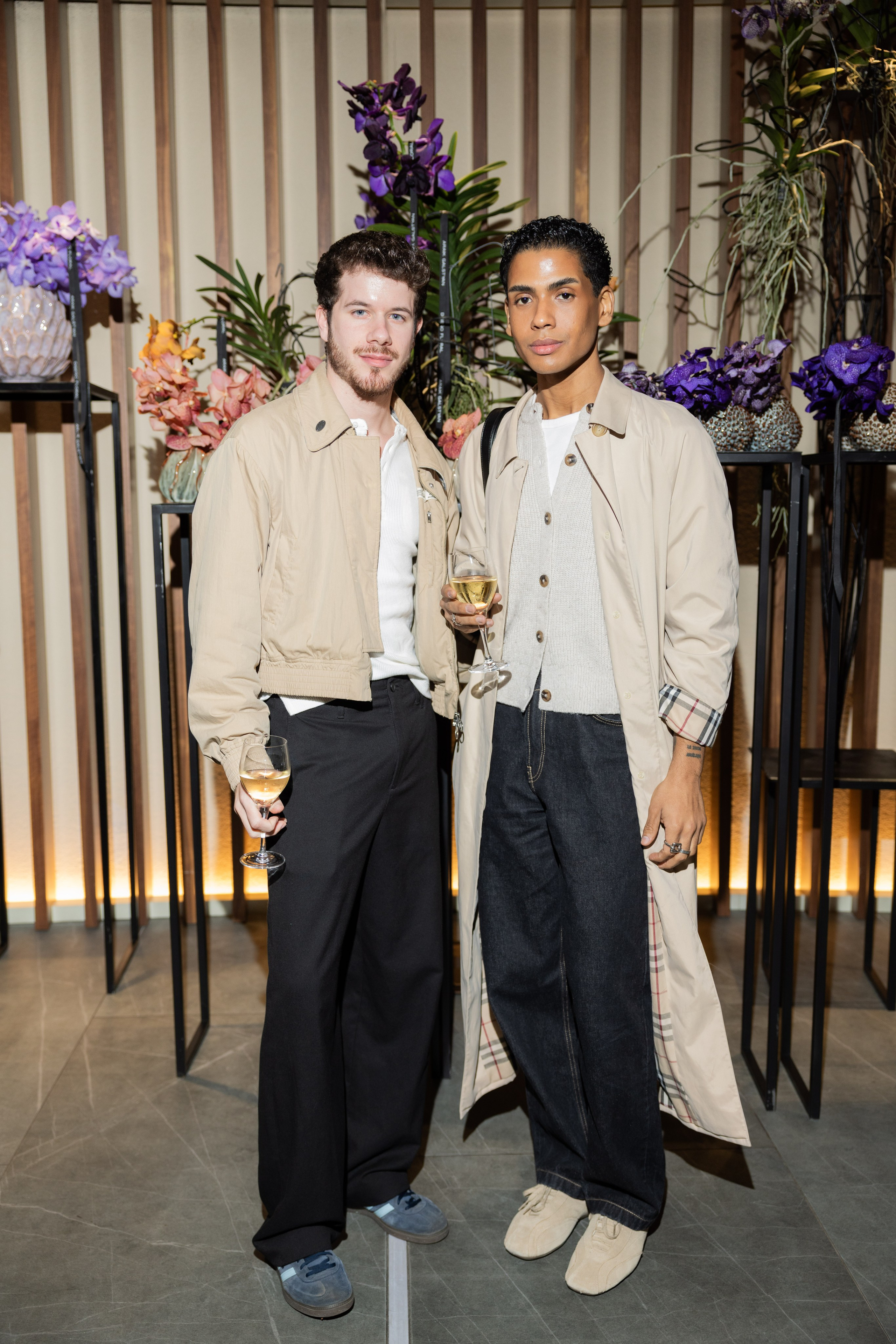 Red carpet moments with celebrities and Araik Galstyan’s florals at the Meliá Hotel event