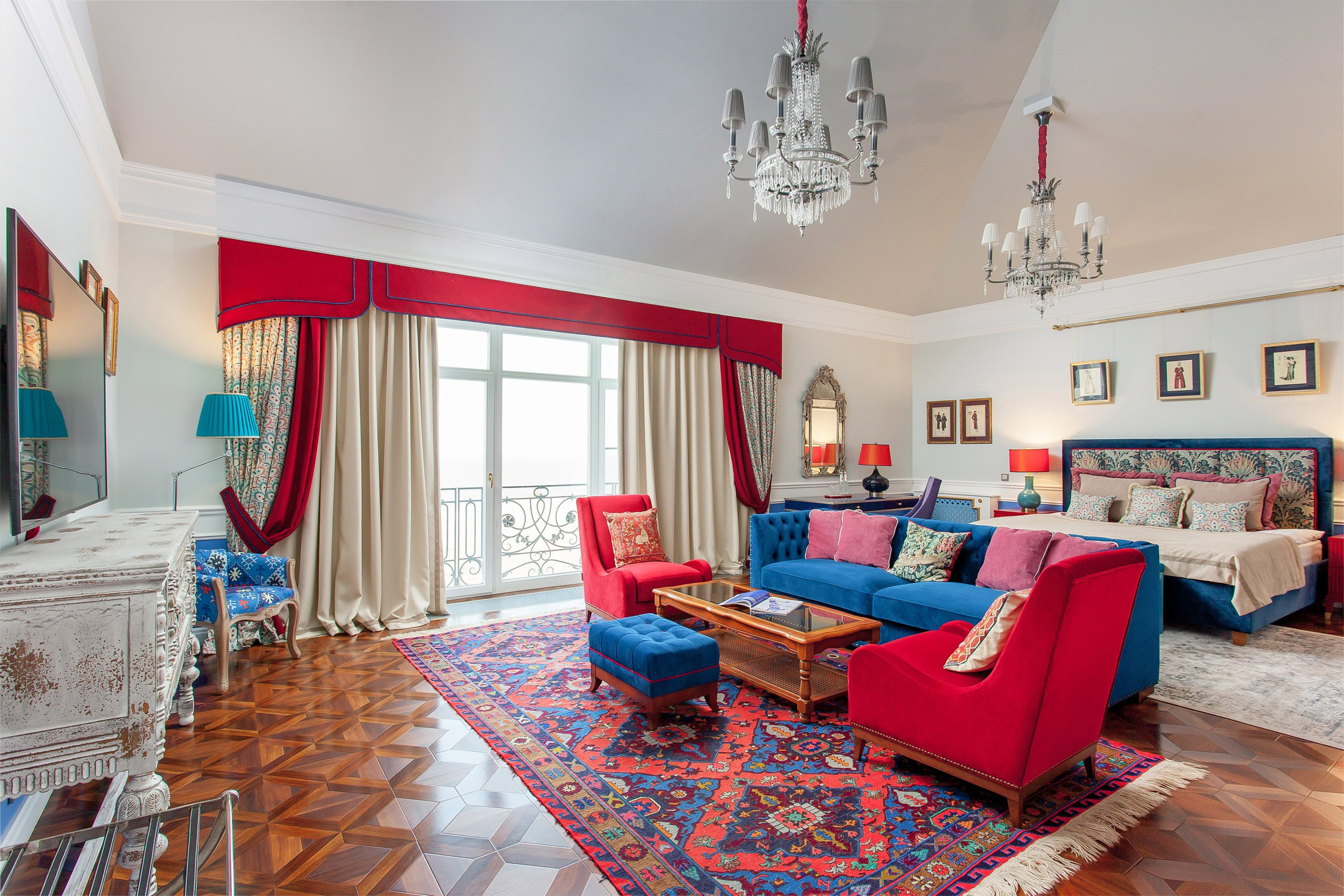 Hotels. Interior photographer Vitalii in Portland and Vancouver