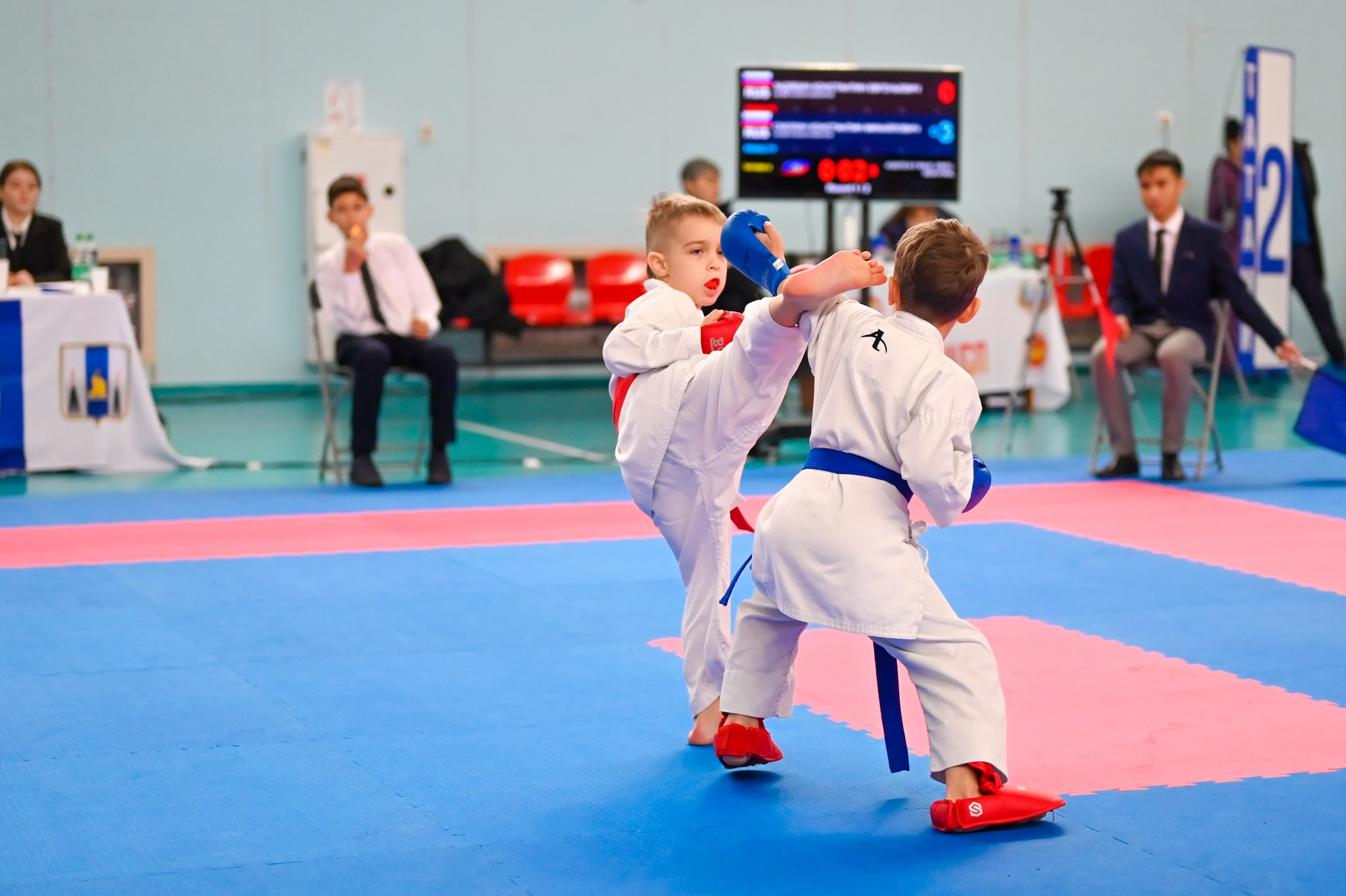 Карате. Фоторепортажи Сахалина