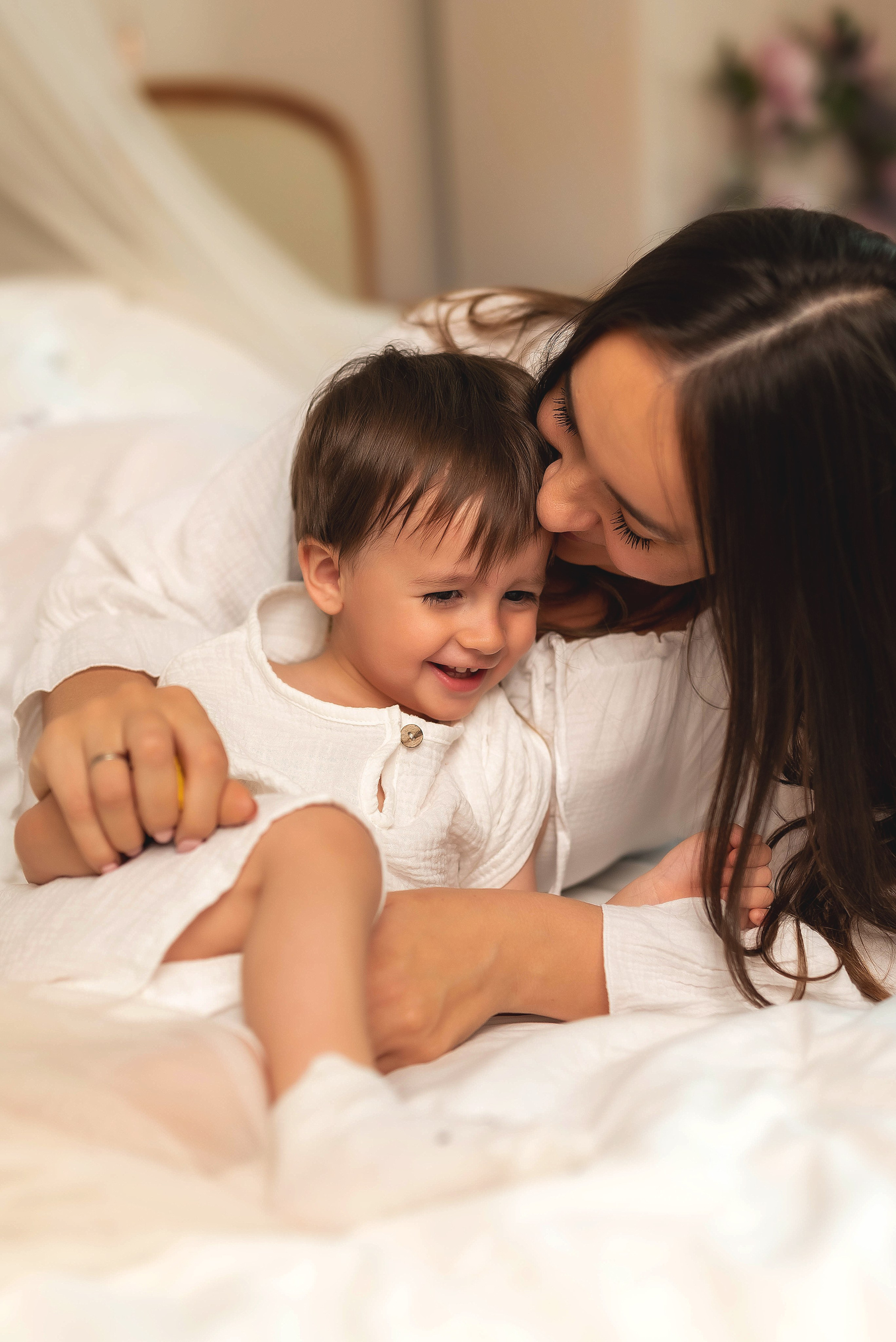 Фотосессия мама и малыш. Семейный, детский фотограф в Воронеже Анна Никитина