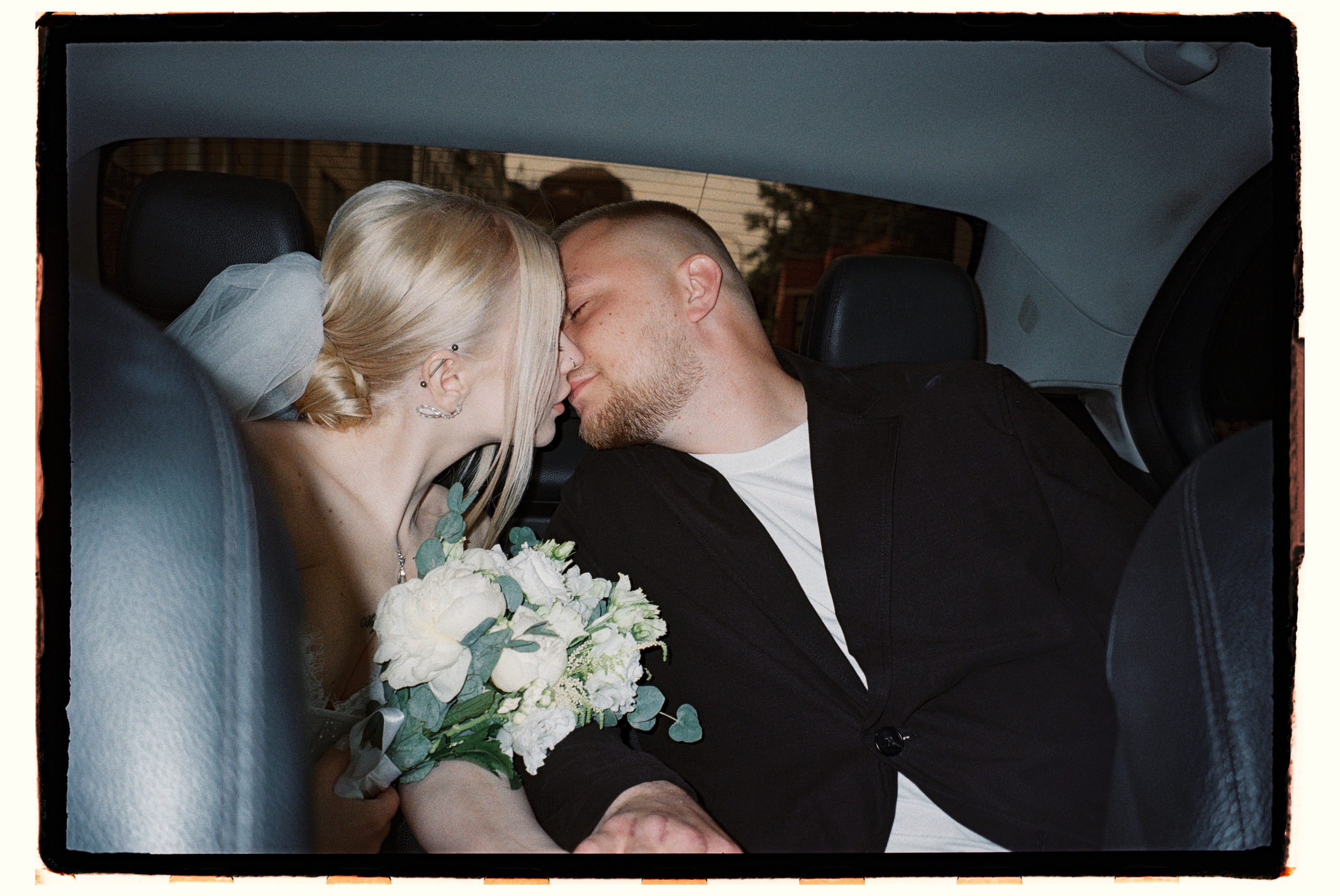 На плёнку (Даня и Настя). Фотограф в Москве — Евгения Прокопенко