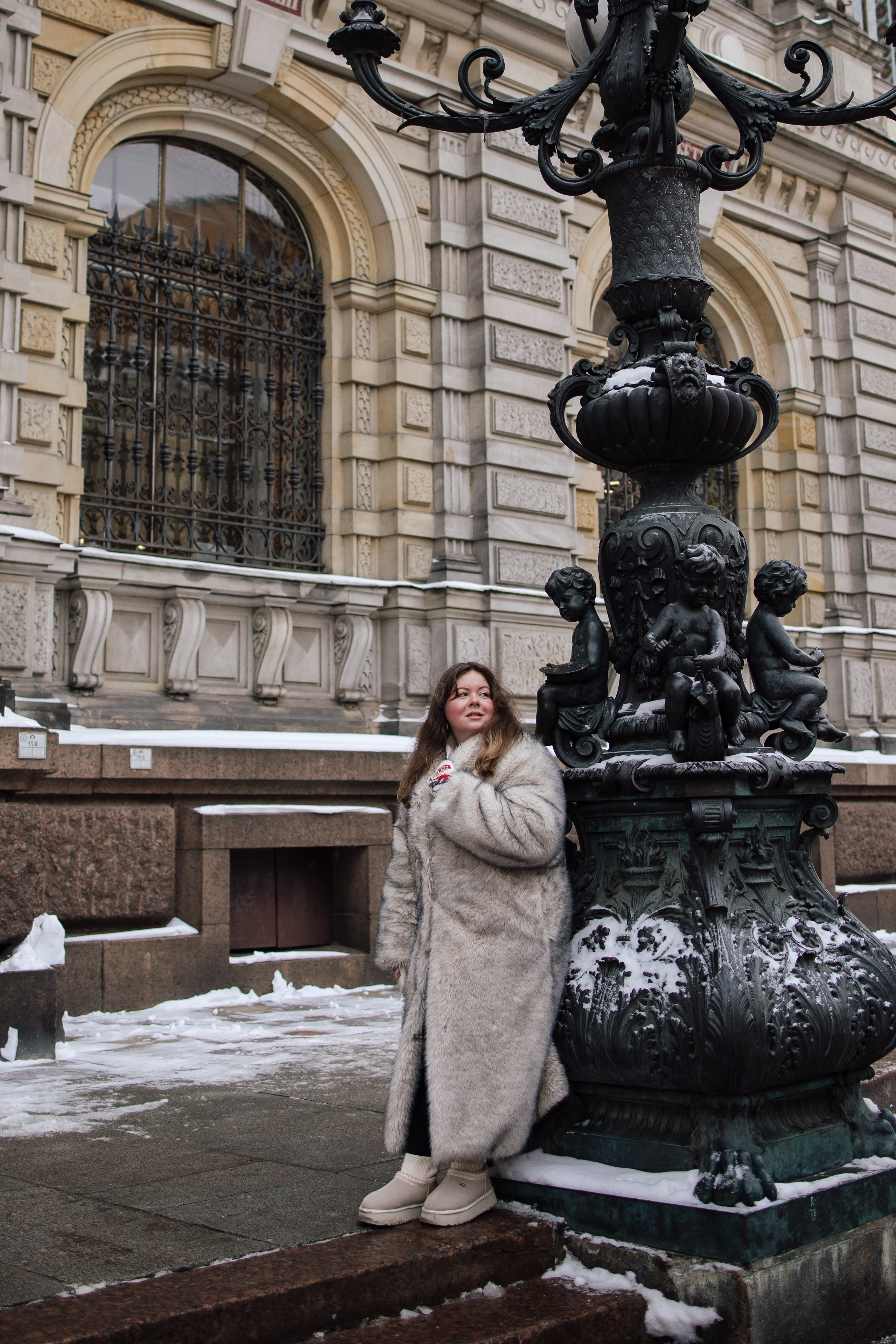 Зимняя глава. Артем и Лиза. Ваш фотограф в Санкт-Петербурге