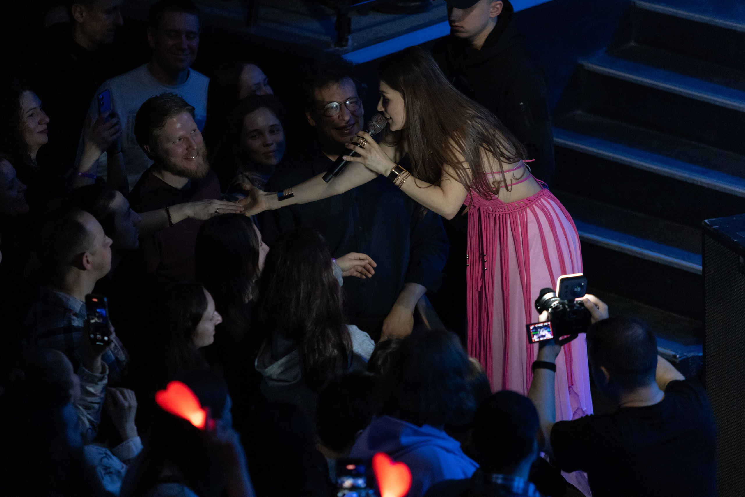 Концерт tAISh в клубе «Аврора» 20.03.2026 (Санкт-Петербург). Портретный фотограф в Санкт-Петербурге Вадим Корнеев