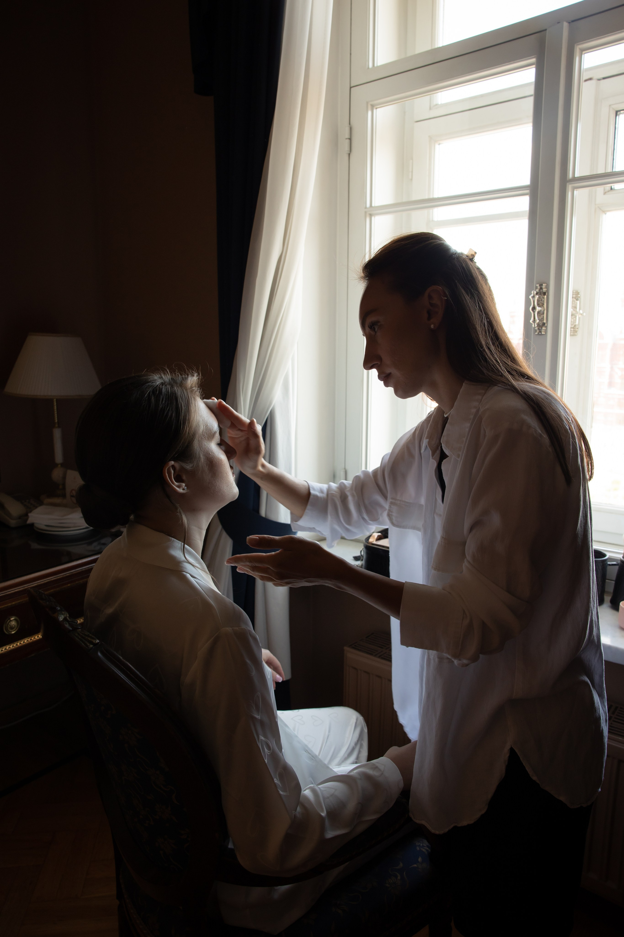 Татьяна и Антон, отель «Националь». Свадебный и репортажный фотограф (Москва, Королев и другие)