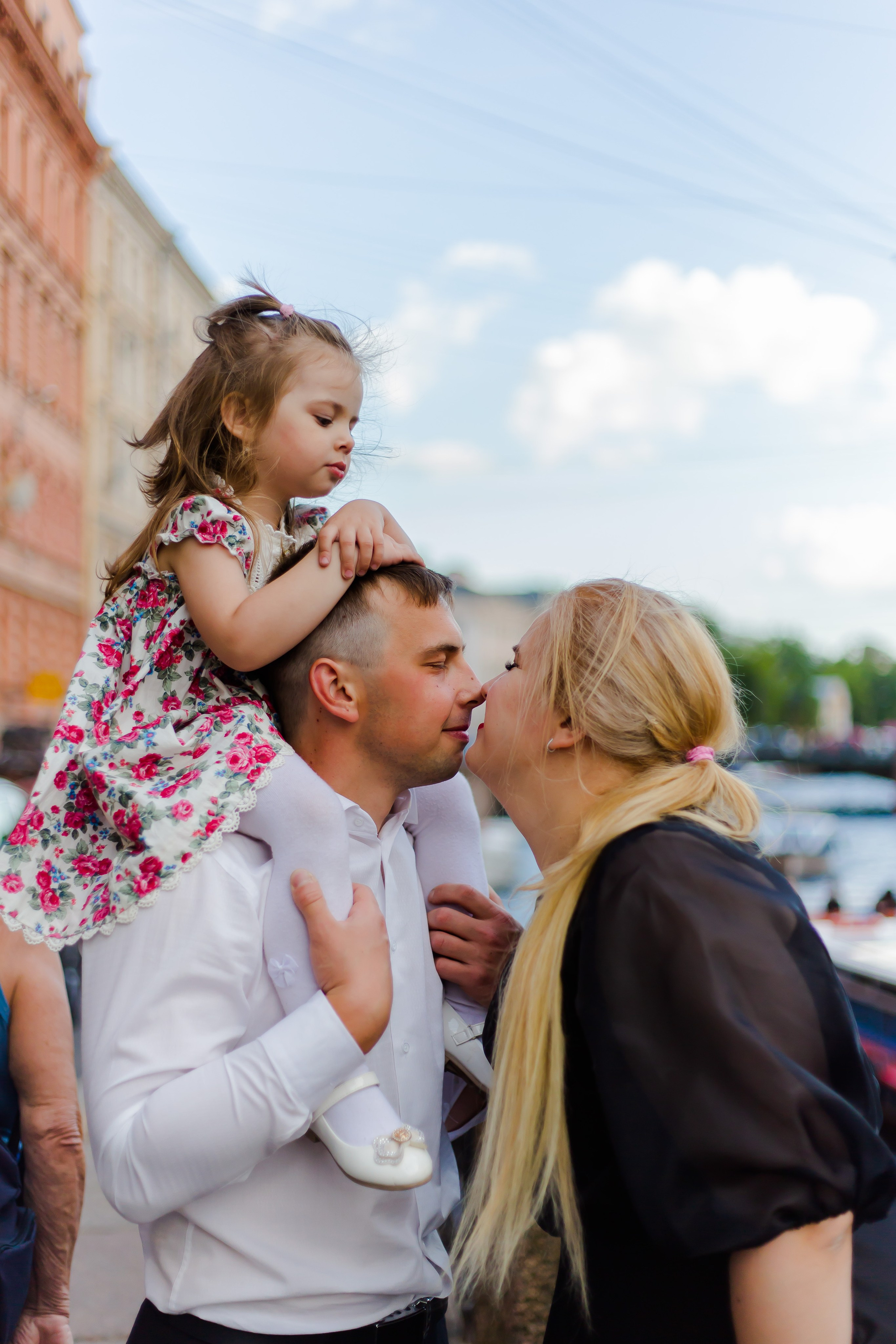 Семьи — Ульяне три годика. Свадебный и семейный фотограф в Санкт-Петербурге Макеева Наталья