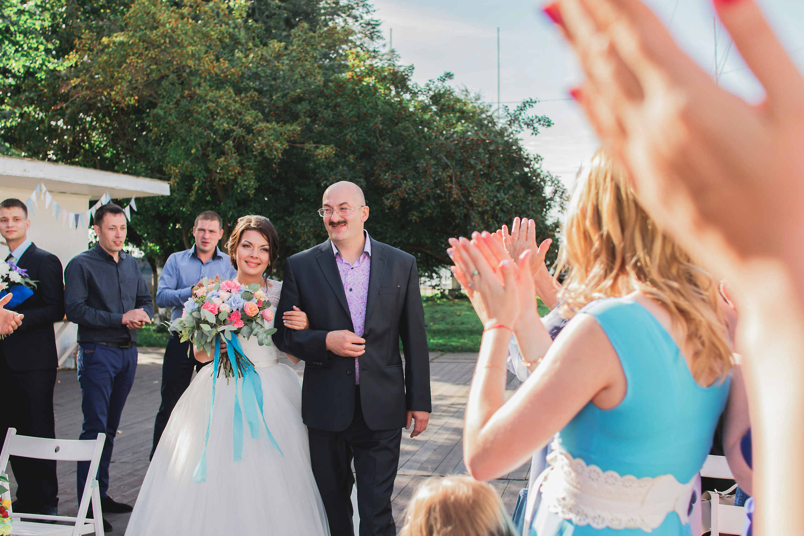 Свадьбы — Анна и Сергей. Свадебный и семейный фотограф в Санкт-Петербурге Макеева Наталья