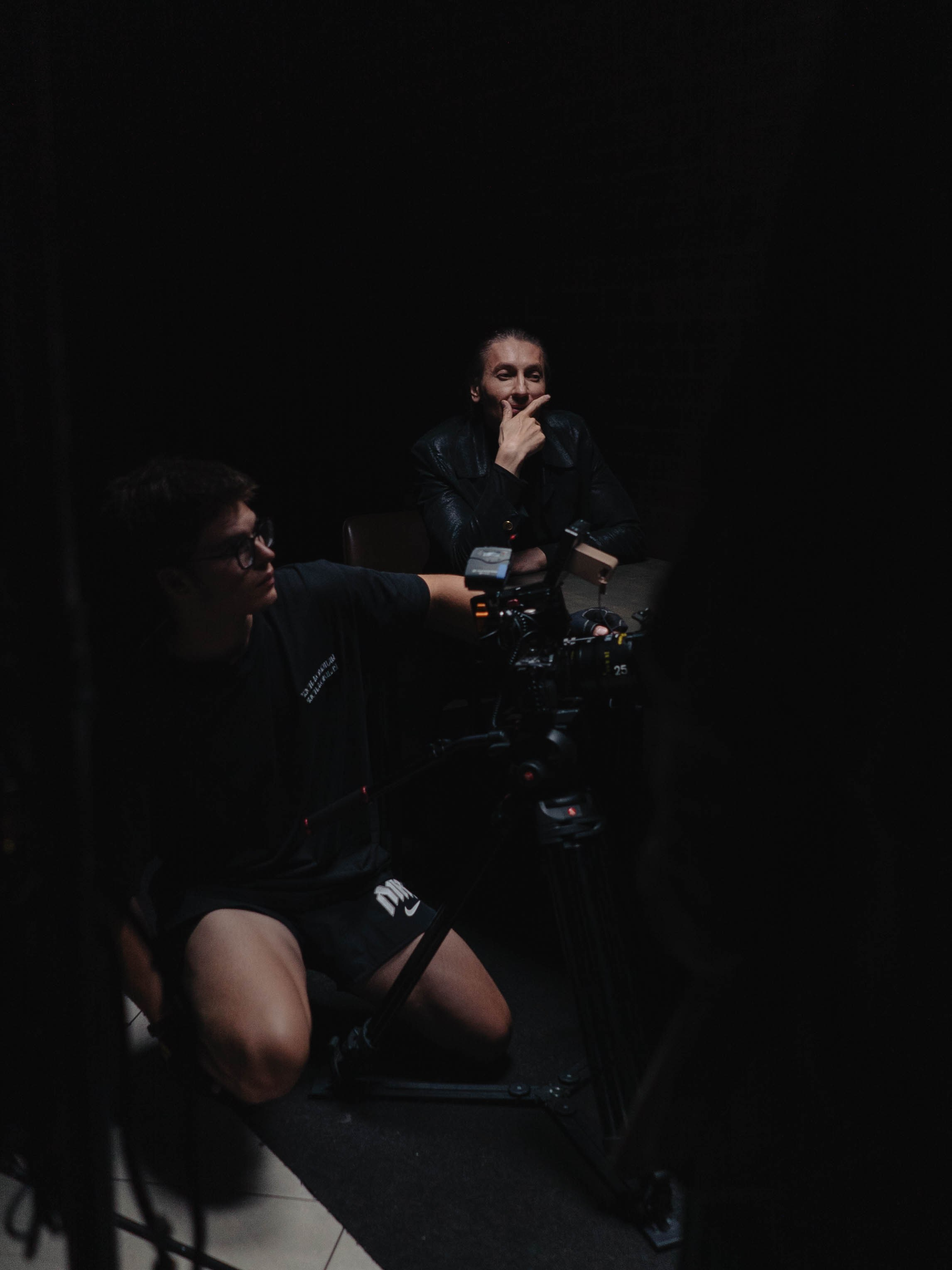 Ангел и Демон. Андрей Партнов — фотогрраф, Москва