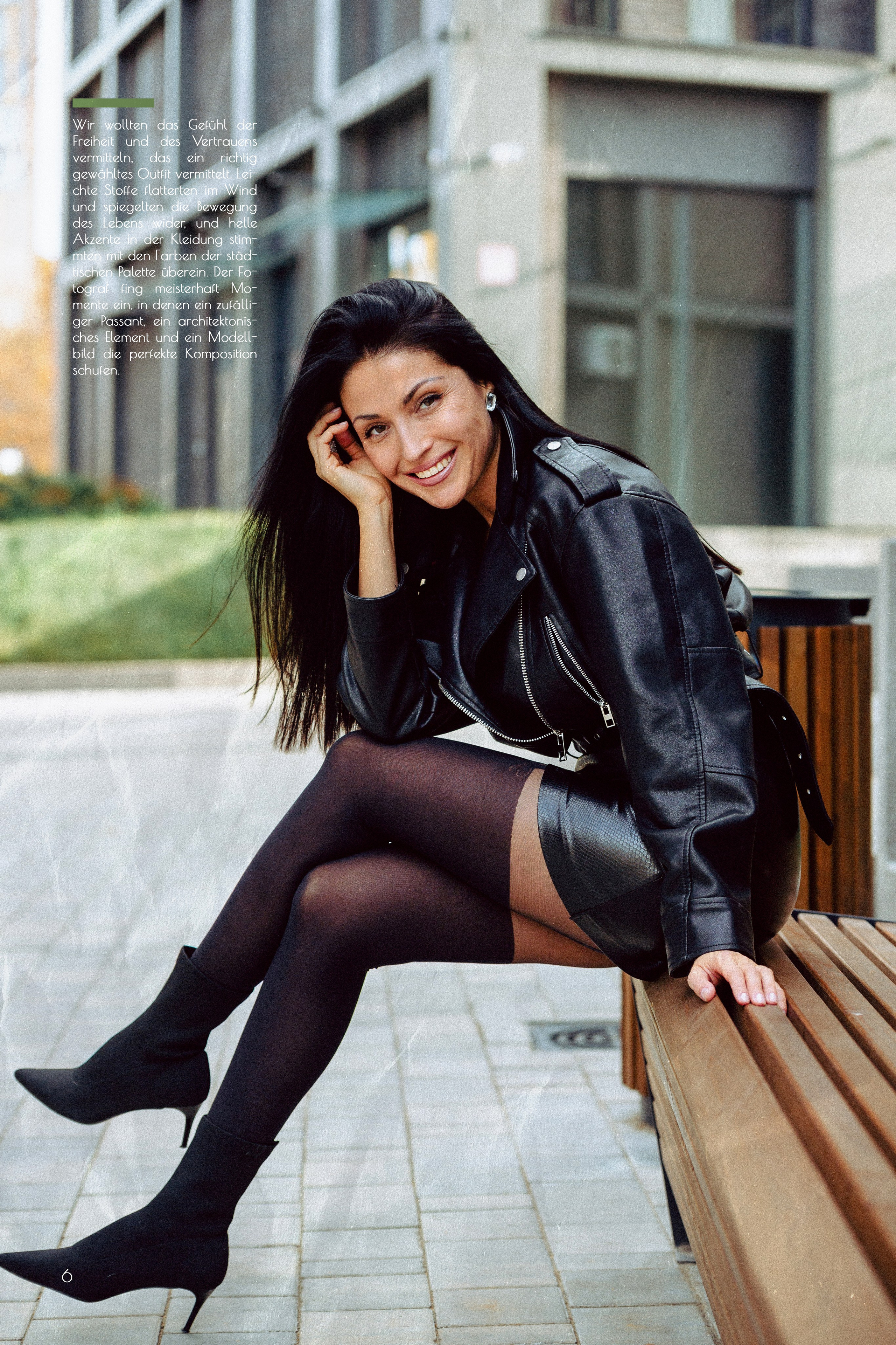 Портретная фотосессия для девушки