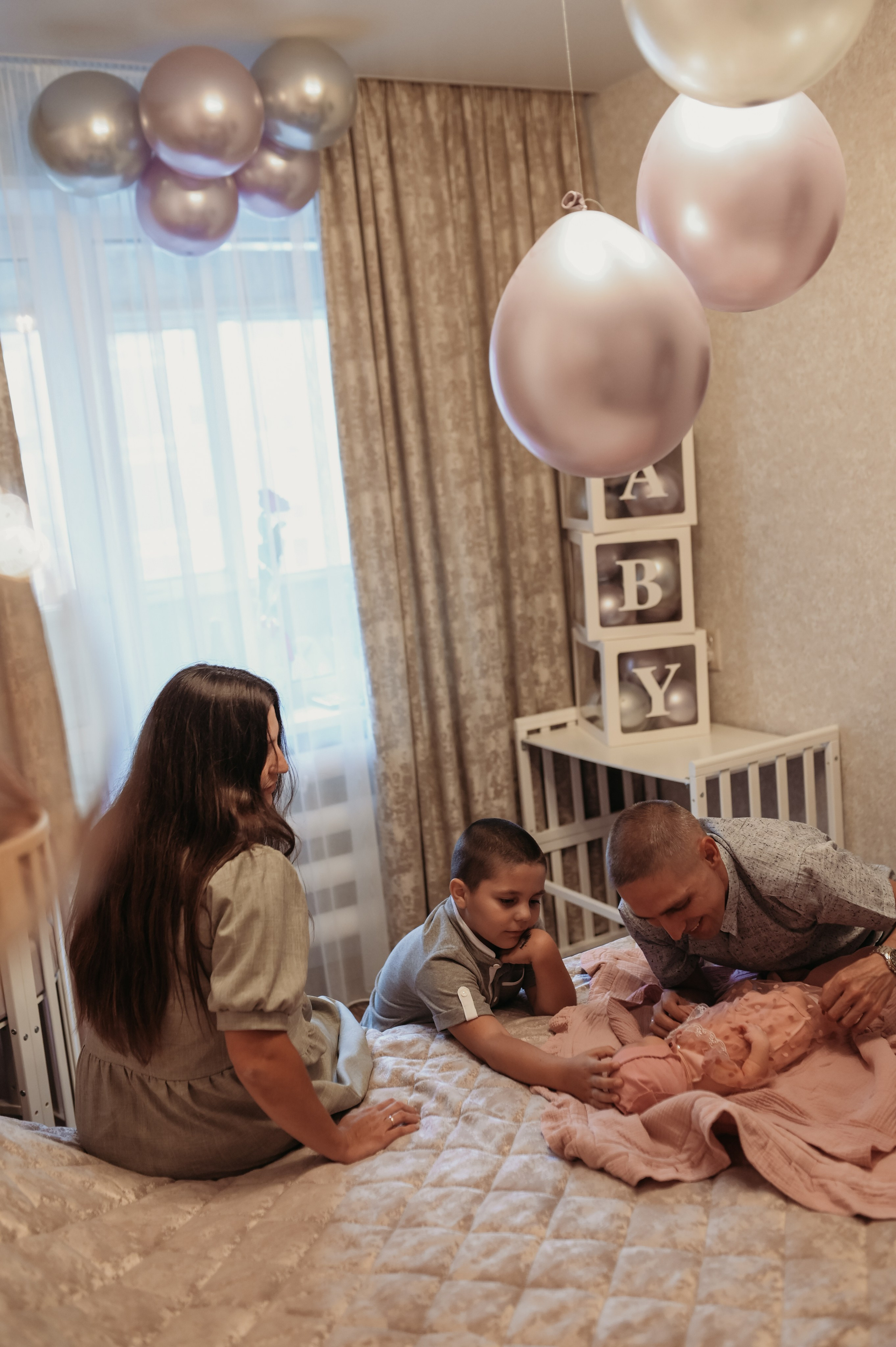 Первая встреча. Семейный фотограф Олеся Батурина Рязань