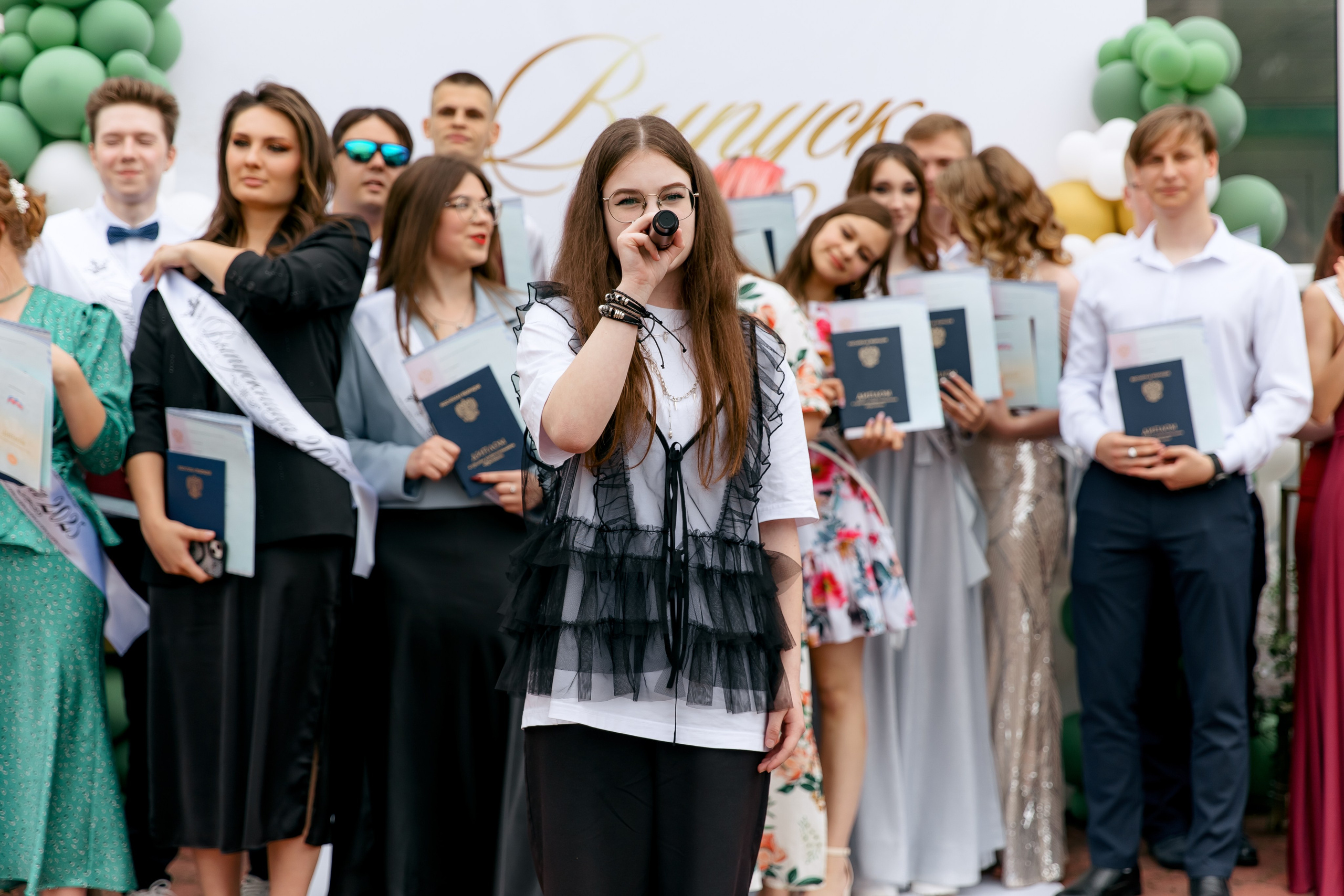 Выпускной РязГМУ. Свадебный и семейный фотограф в Туле и области Маша Костина