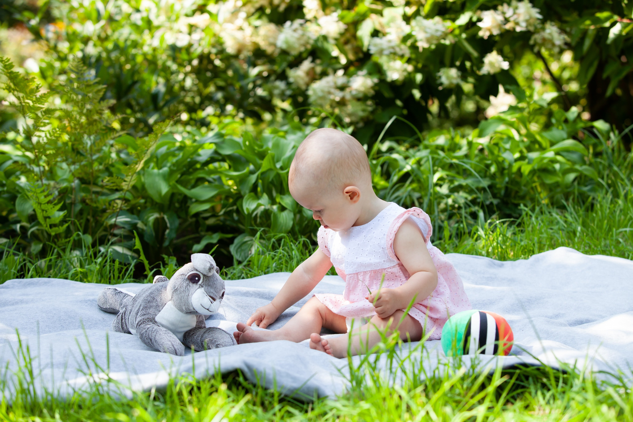 Семейная фотосессия в парке. Фотографы в Москве Светлана Устинова и Сергей Грачев