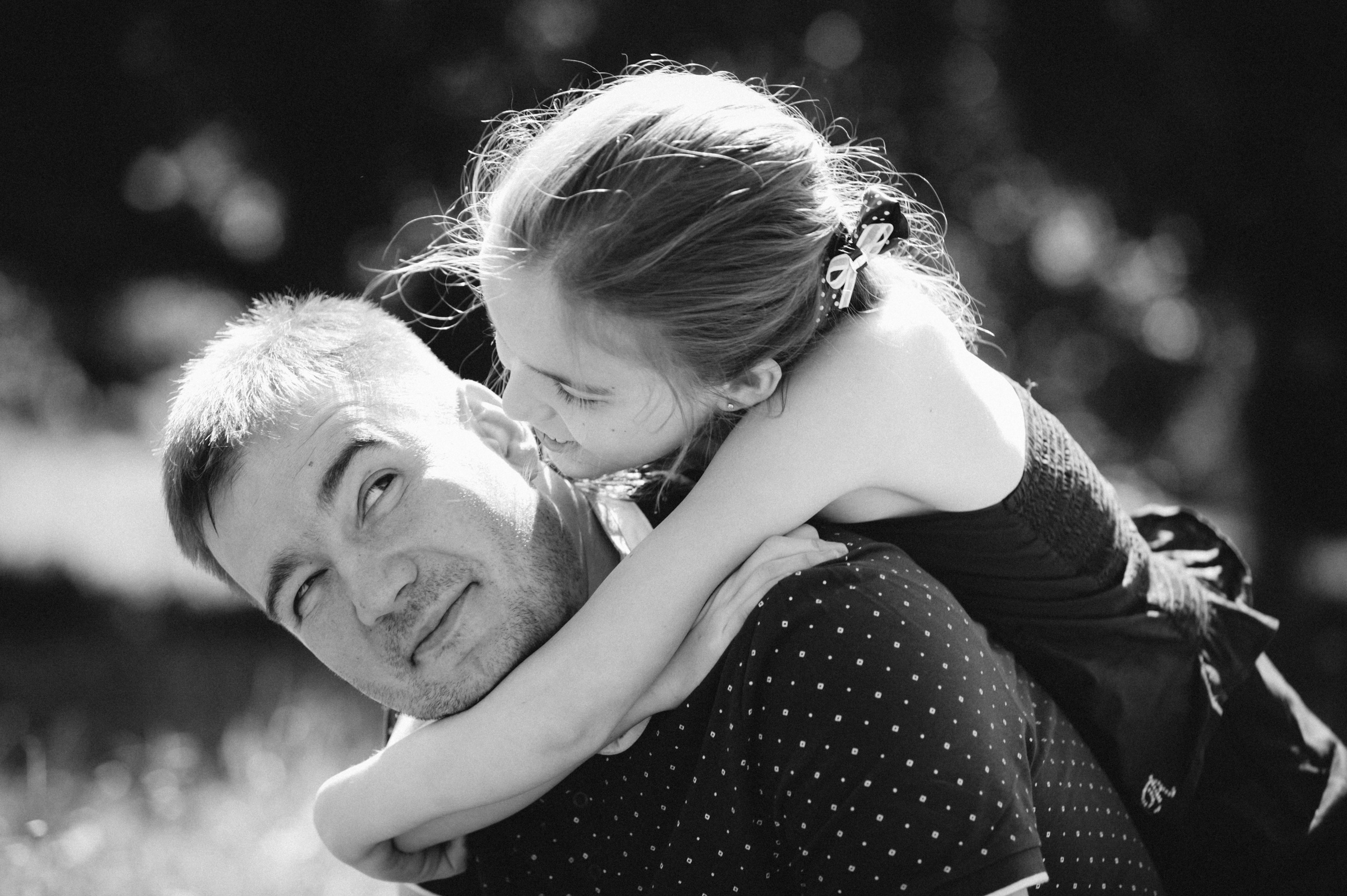 Семейная съемка в парке. Фотографы в Москве Светлана Устинова и Сергей Грачев