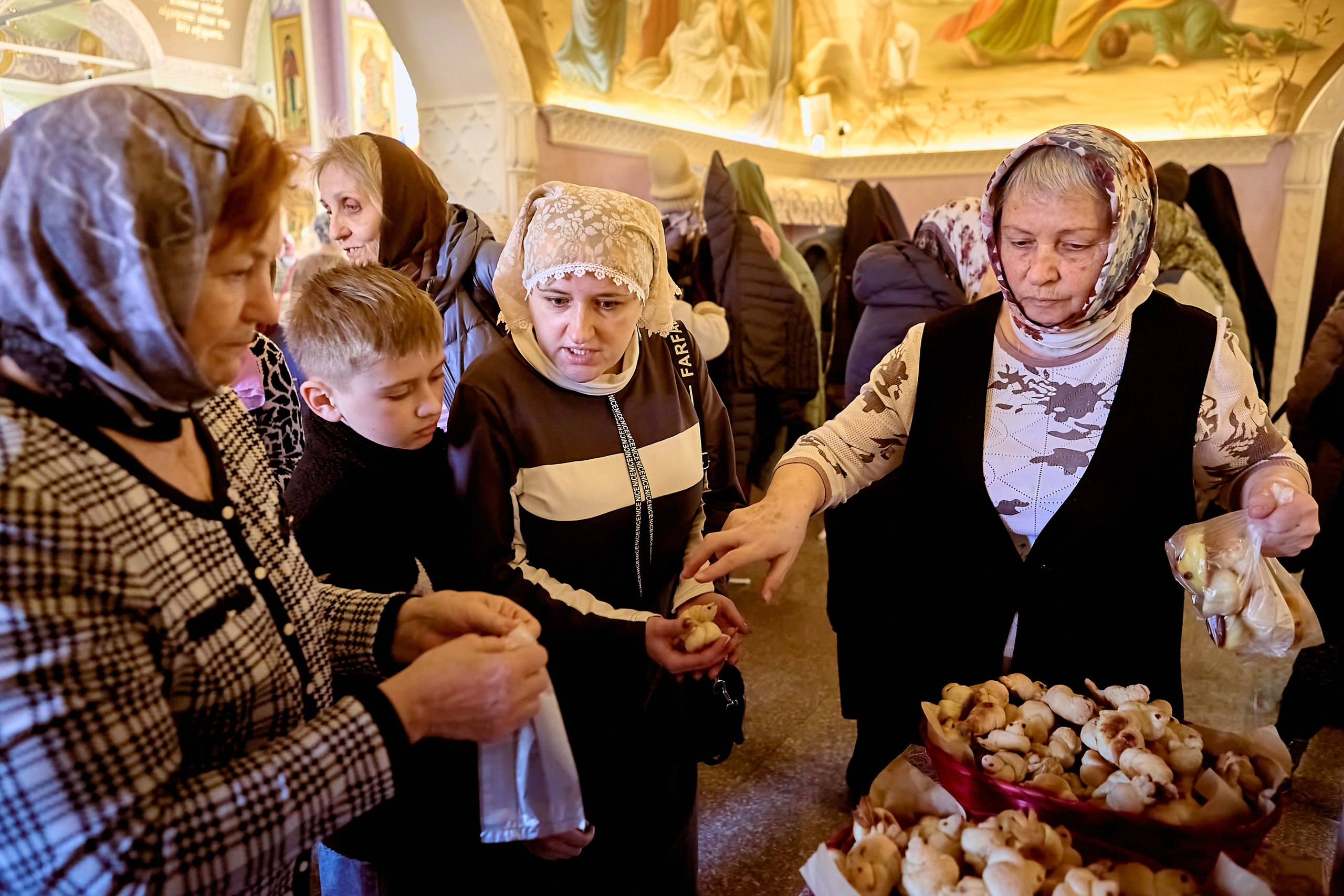 Фотографии в День памяти 40 Севастийский мучеников