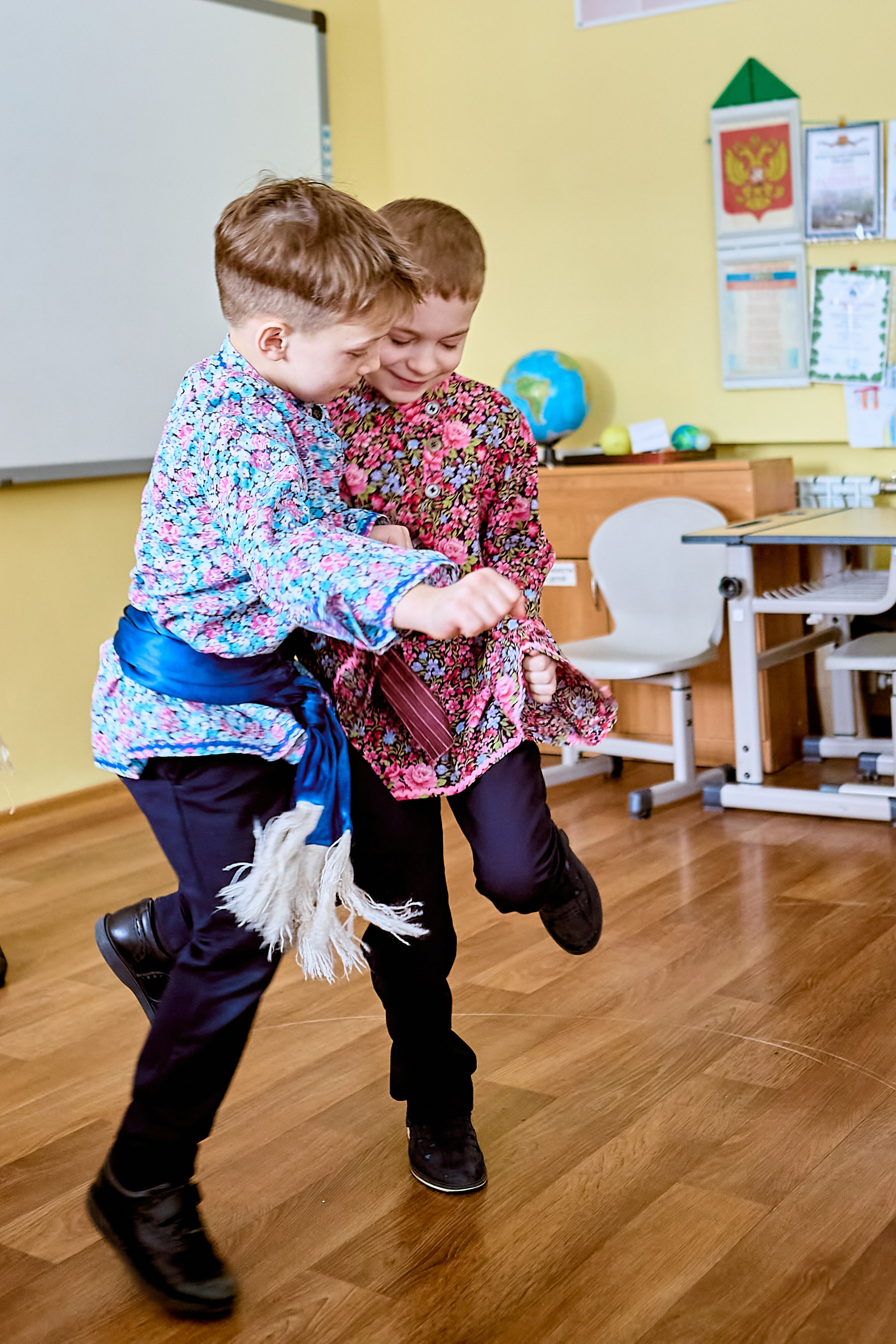 ШИРОКАЯ МАСЛЕНИЦА фотографии с праздника 1 А класса