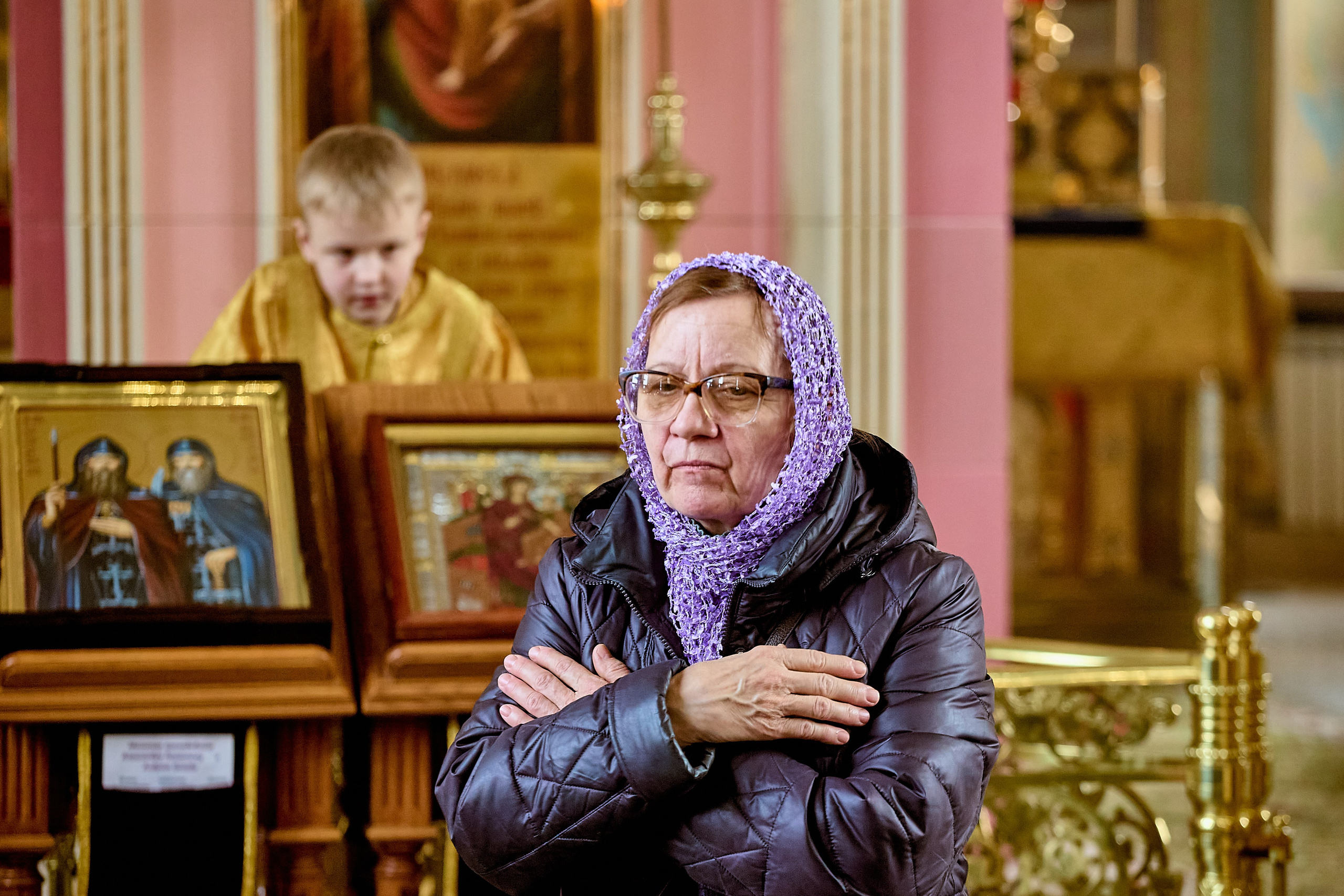 Литургия. Прощенное Воскресение