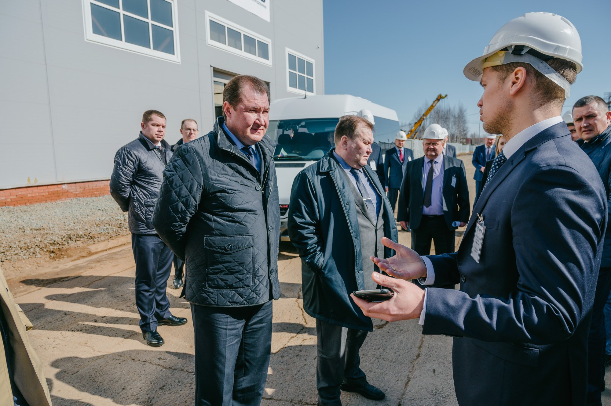 Встреча делегации. Компания «Нефть». Максим Егоров, г. Ижевск. Репортажная, предметная съёмка и фуд-фотография