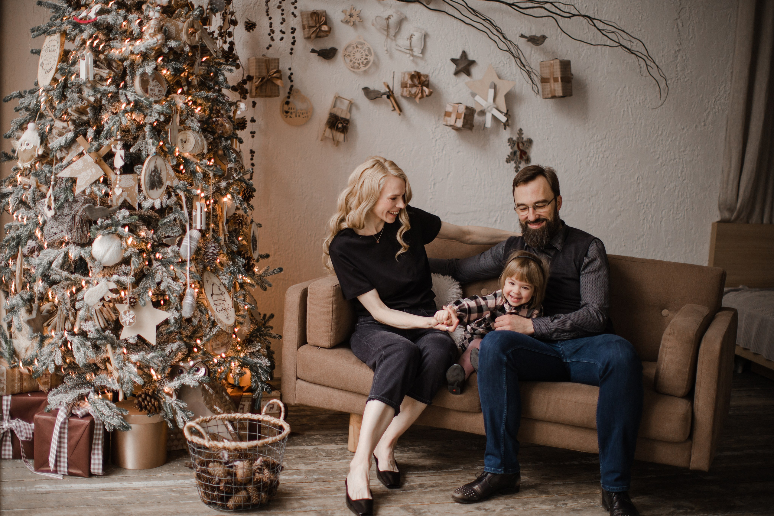 Семья. Семейный и детский фотограф в Москве Кузьмина Мария