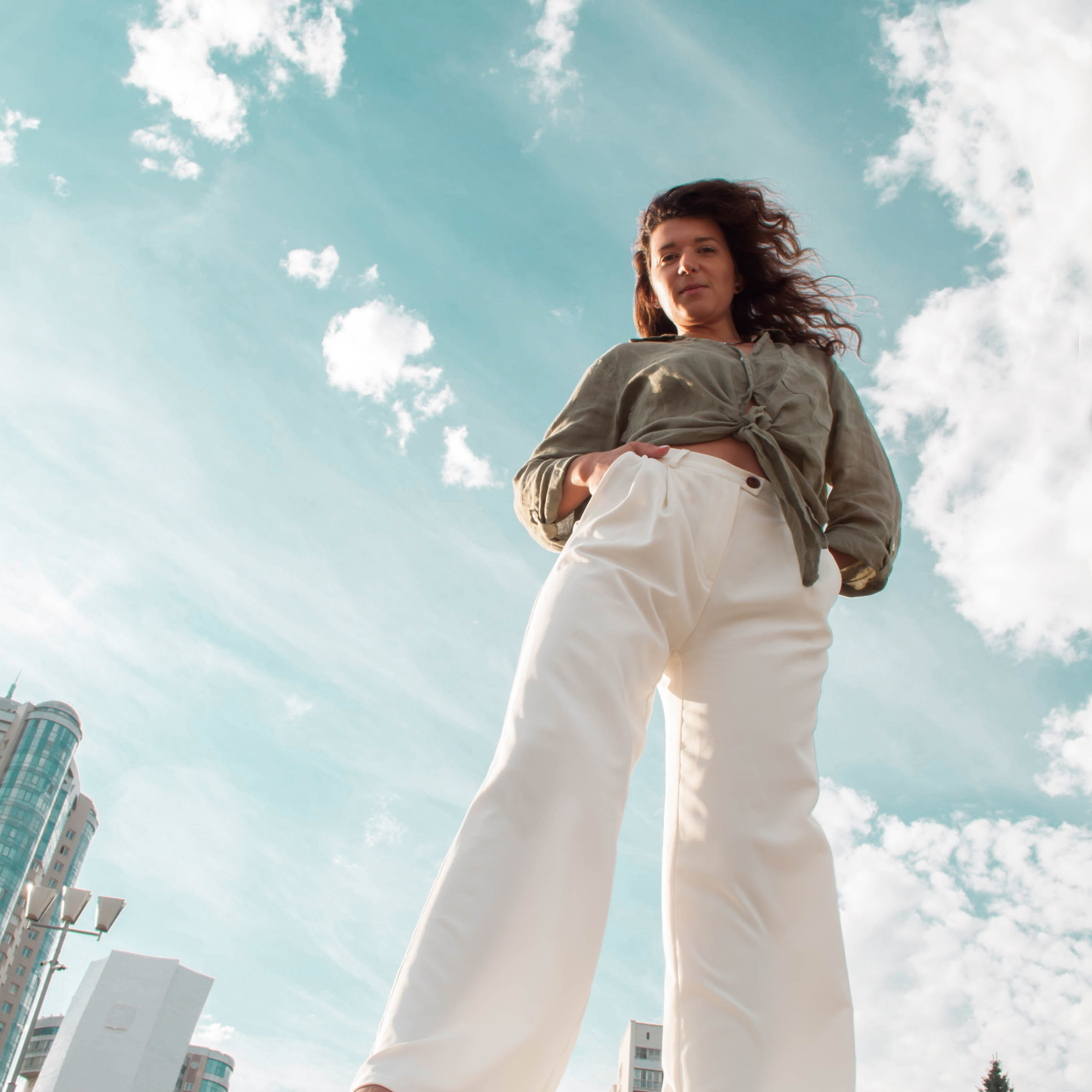 Контент фотосессия для фитнес диетолога Аллы Горюшинской