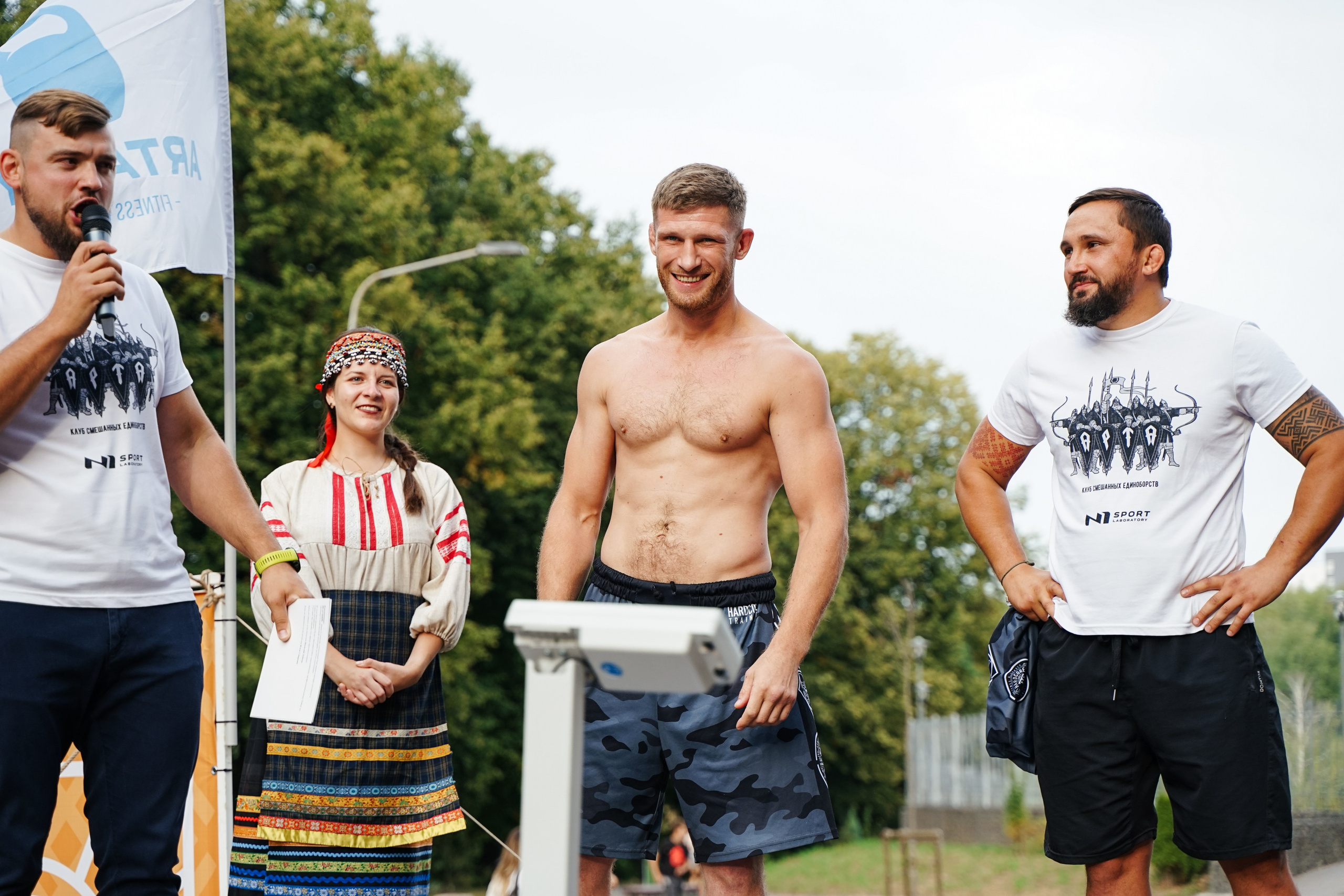 Вечер боев в ЦПКиО. Фотограф Надежда Погребняк | Рязань | Москва