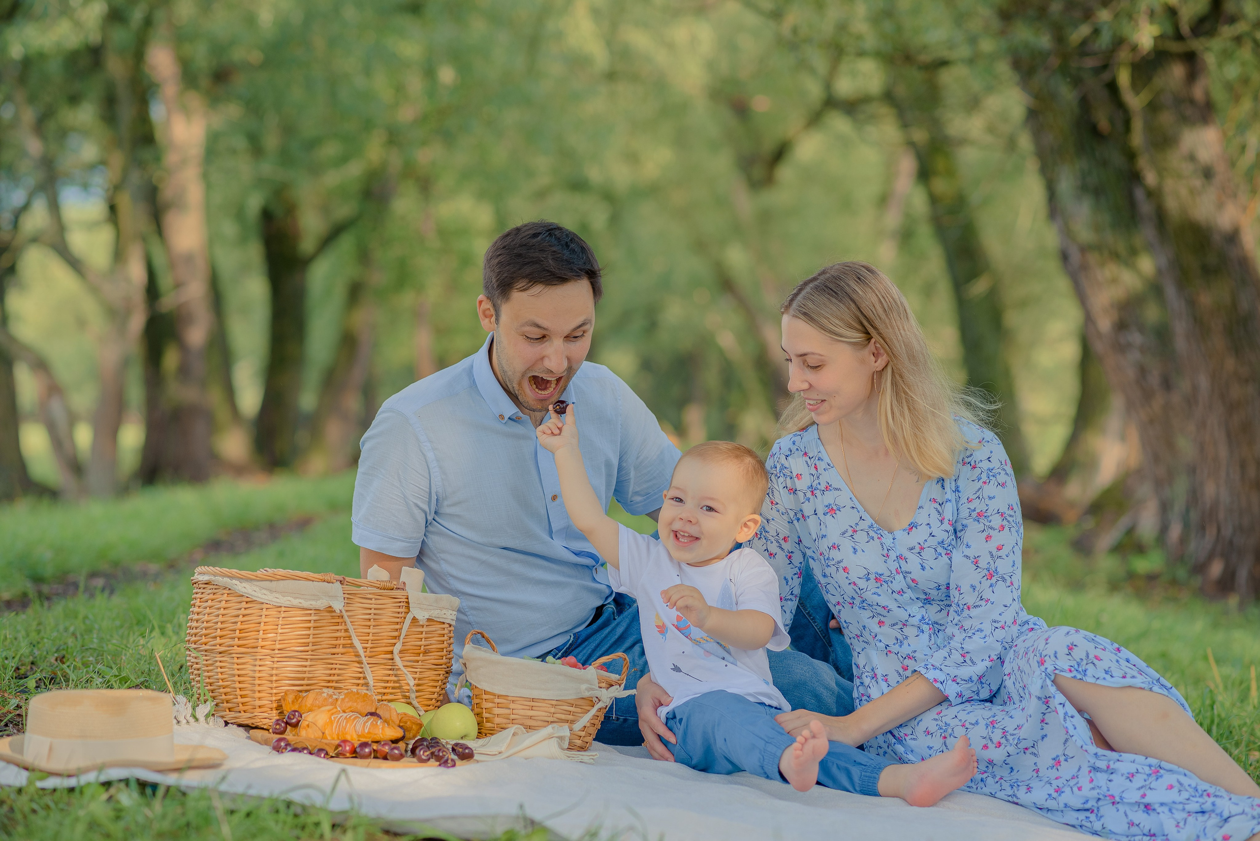 На Плетёнке. Семейный фотограф в Рязани Мария Ермакова