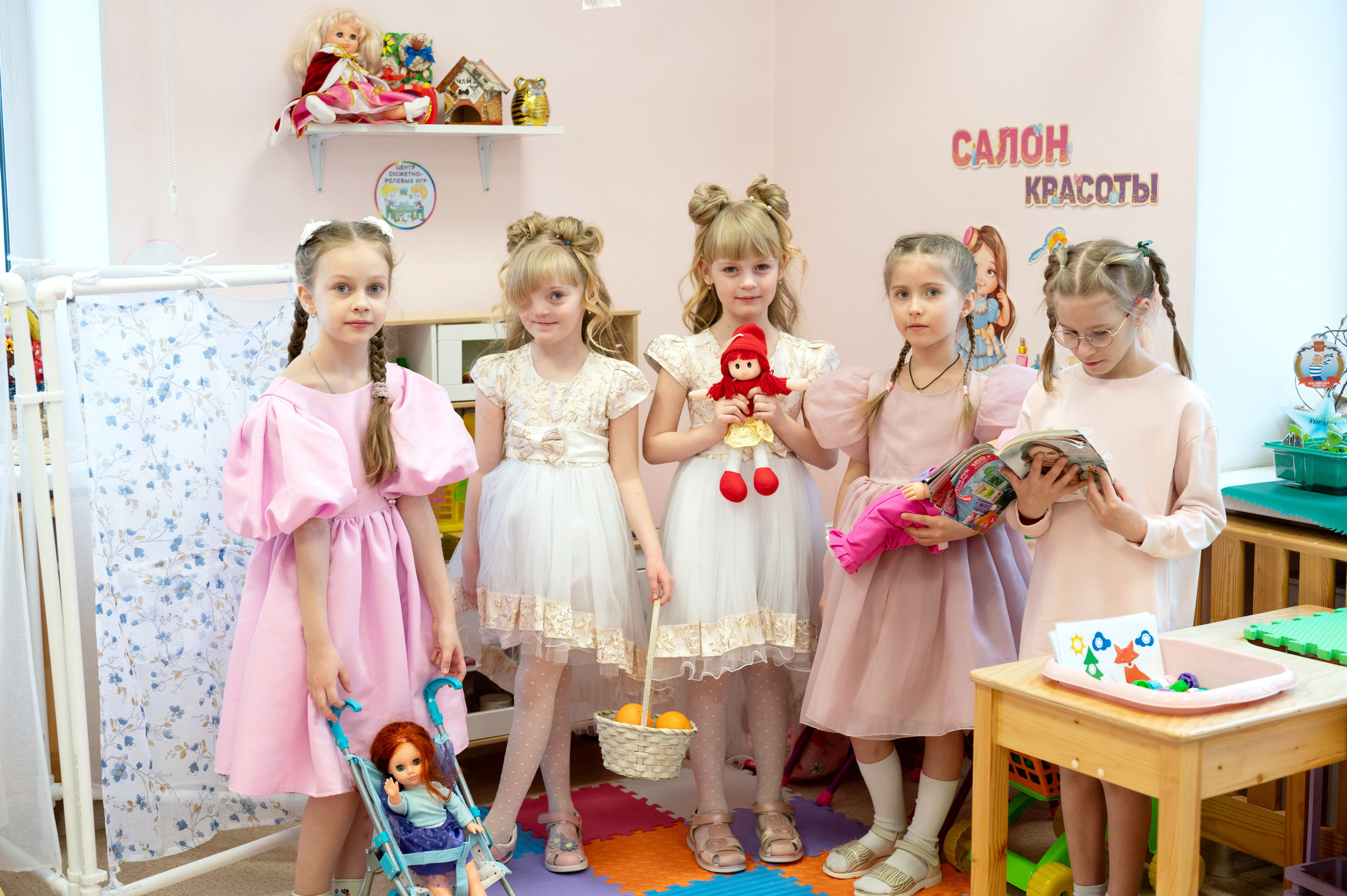 Группа " Почемучки» 3 сад. съемка в садике. Фотограф новорожденных, семейный детский в Тюмени Татьяна Морозова