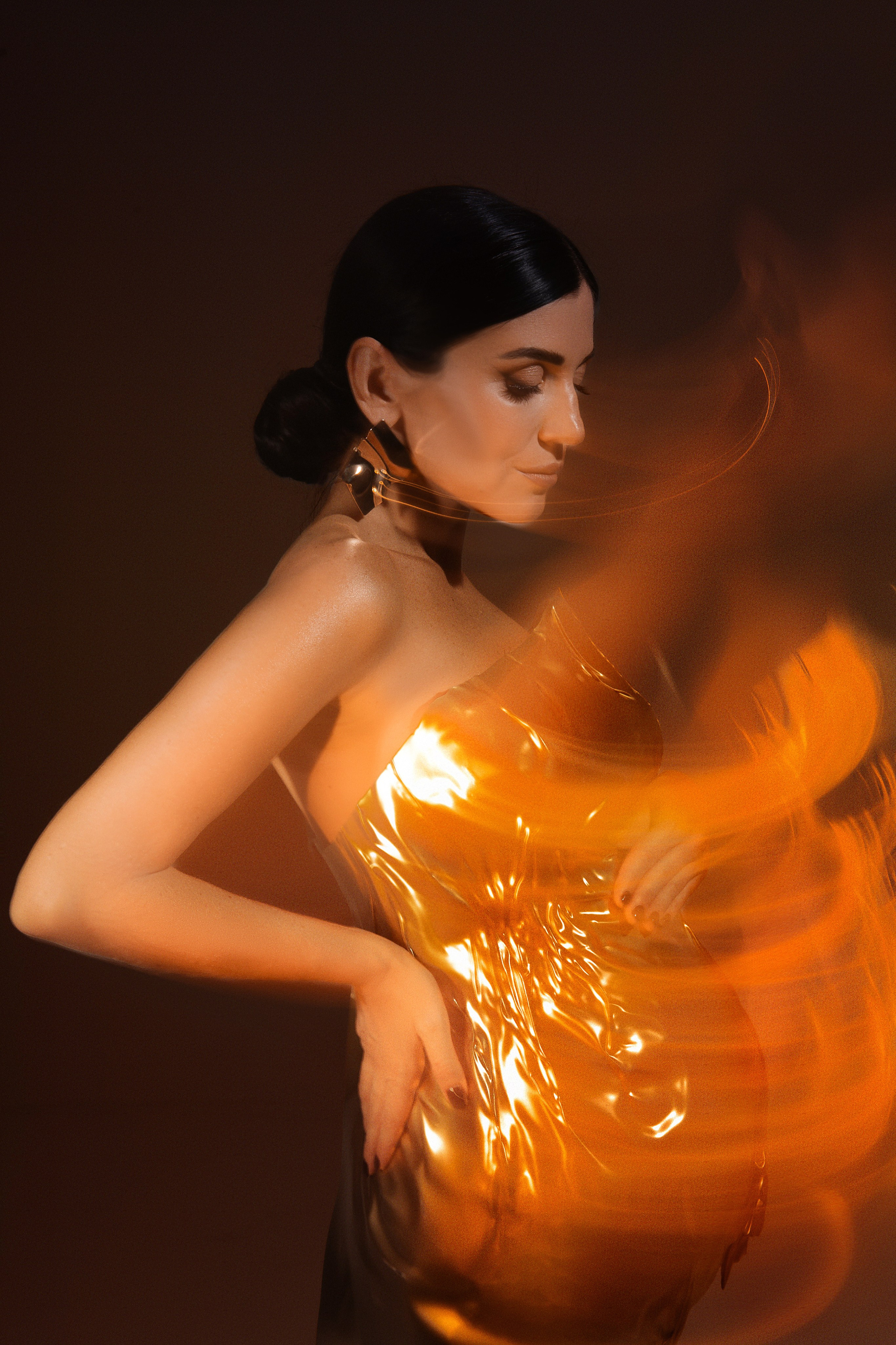 Корсет. Фотограф Анна Качан