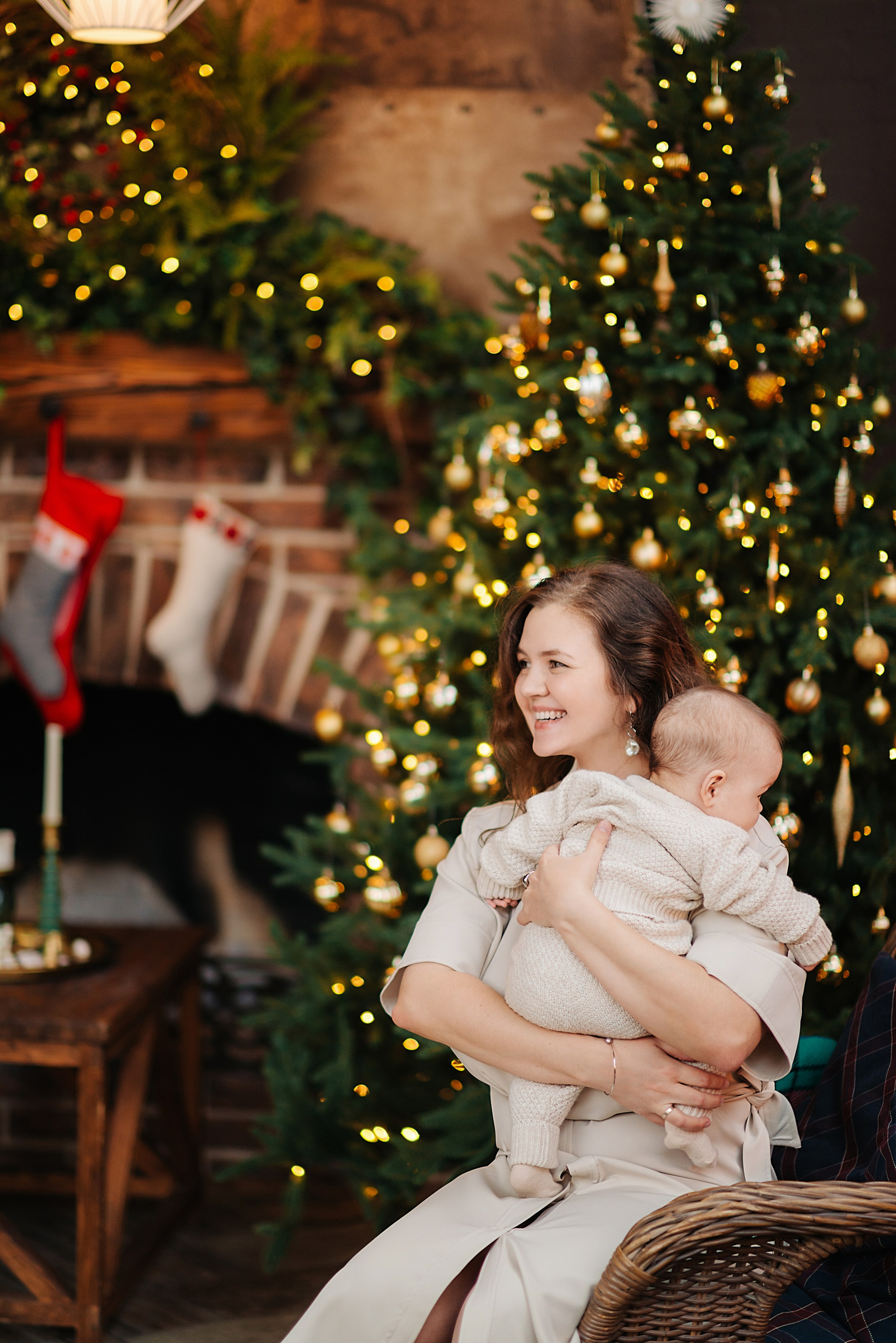 Первый Новый год Миланы. Свадебный и семейный фотограф в Ростове-на-Дону Дарья Герасименко