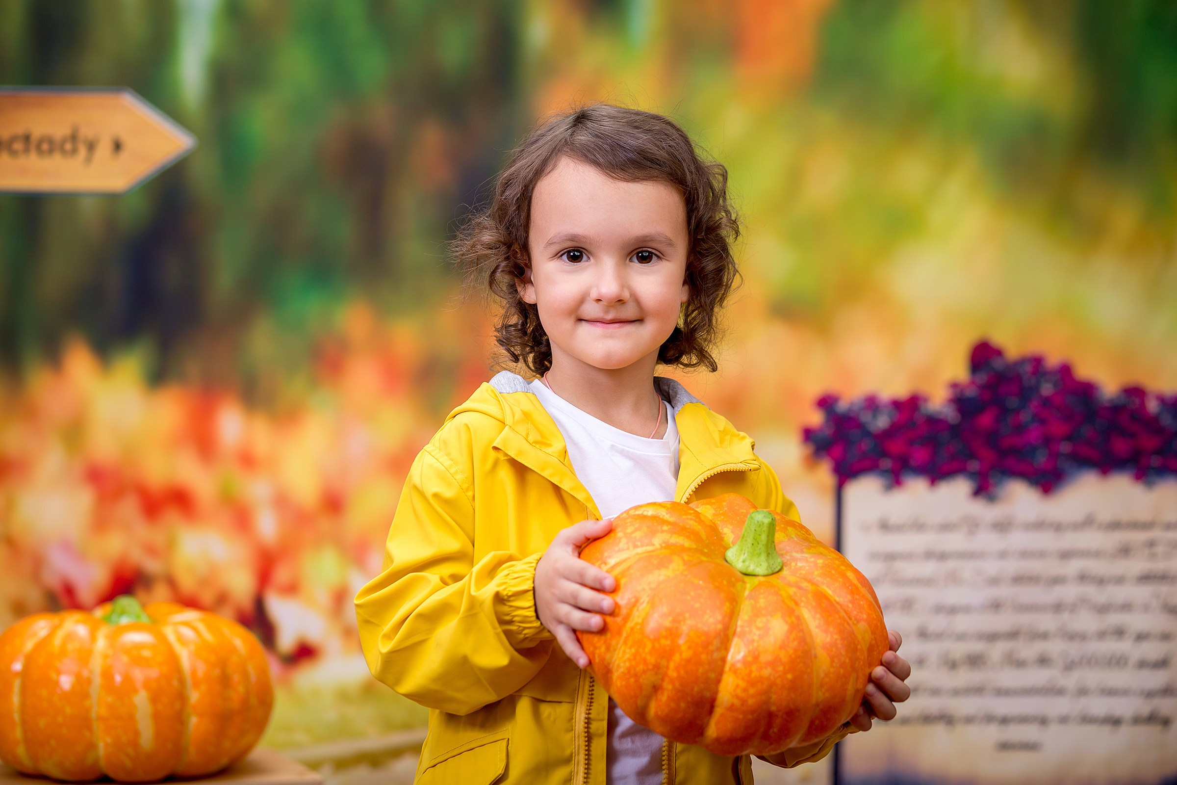 Фотопроект «Осень». Фотостудия «Юла»