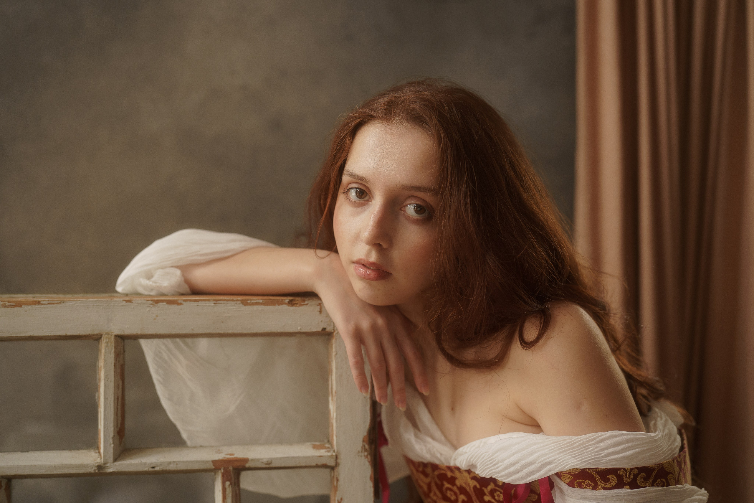 Нежная портретная съемка очаровательной Анны. Семейный и детский фотограф в Сергиев Посаде, Хотьково Якимчук Любовь