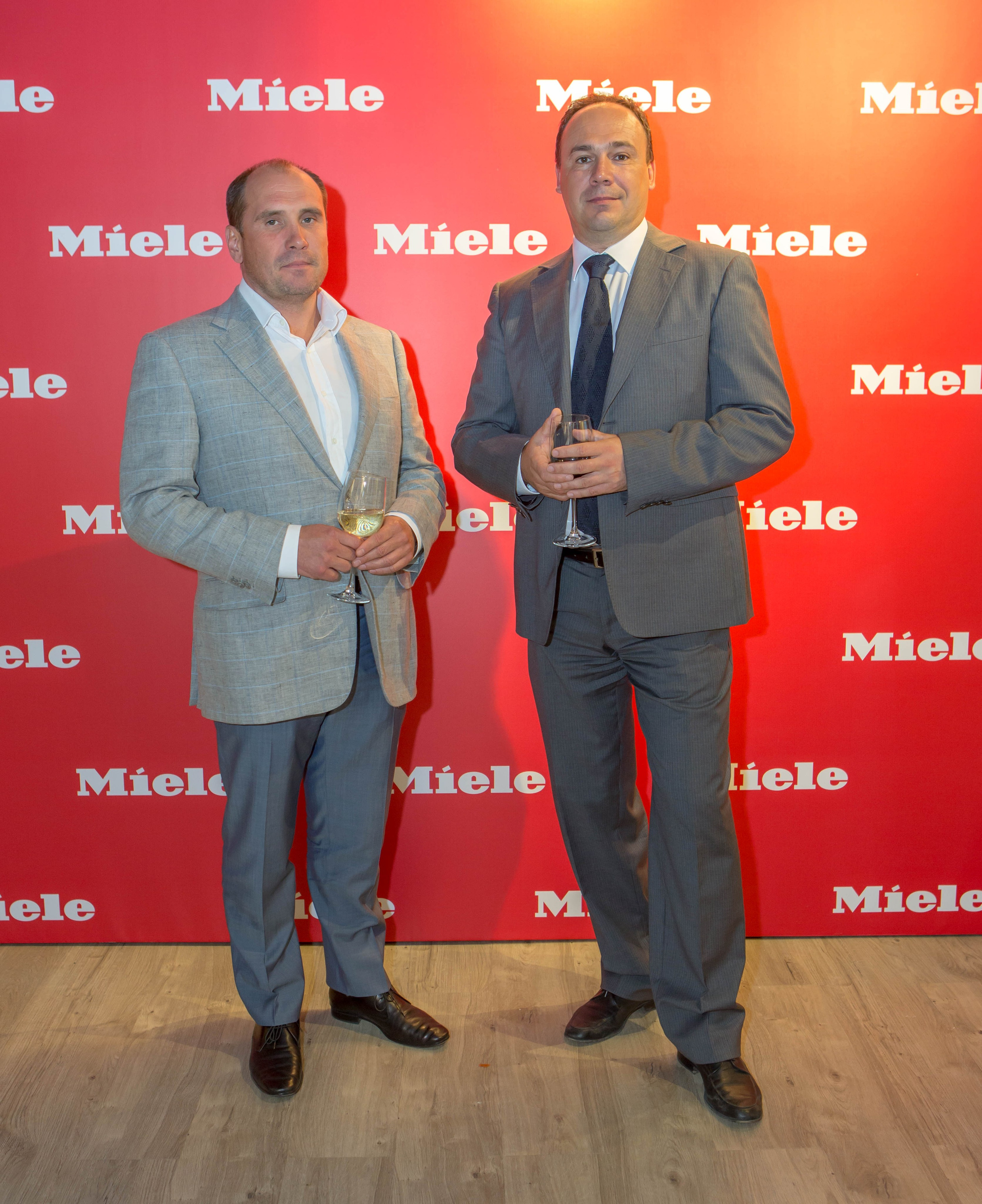 Магазин Miele. Открытие. Главная