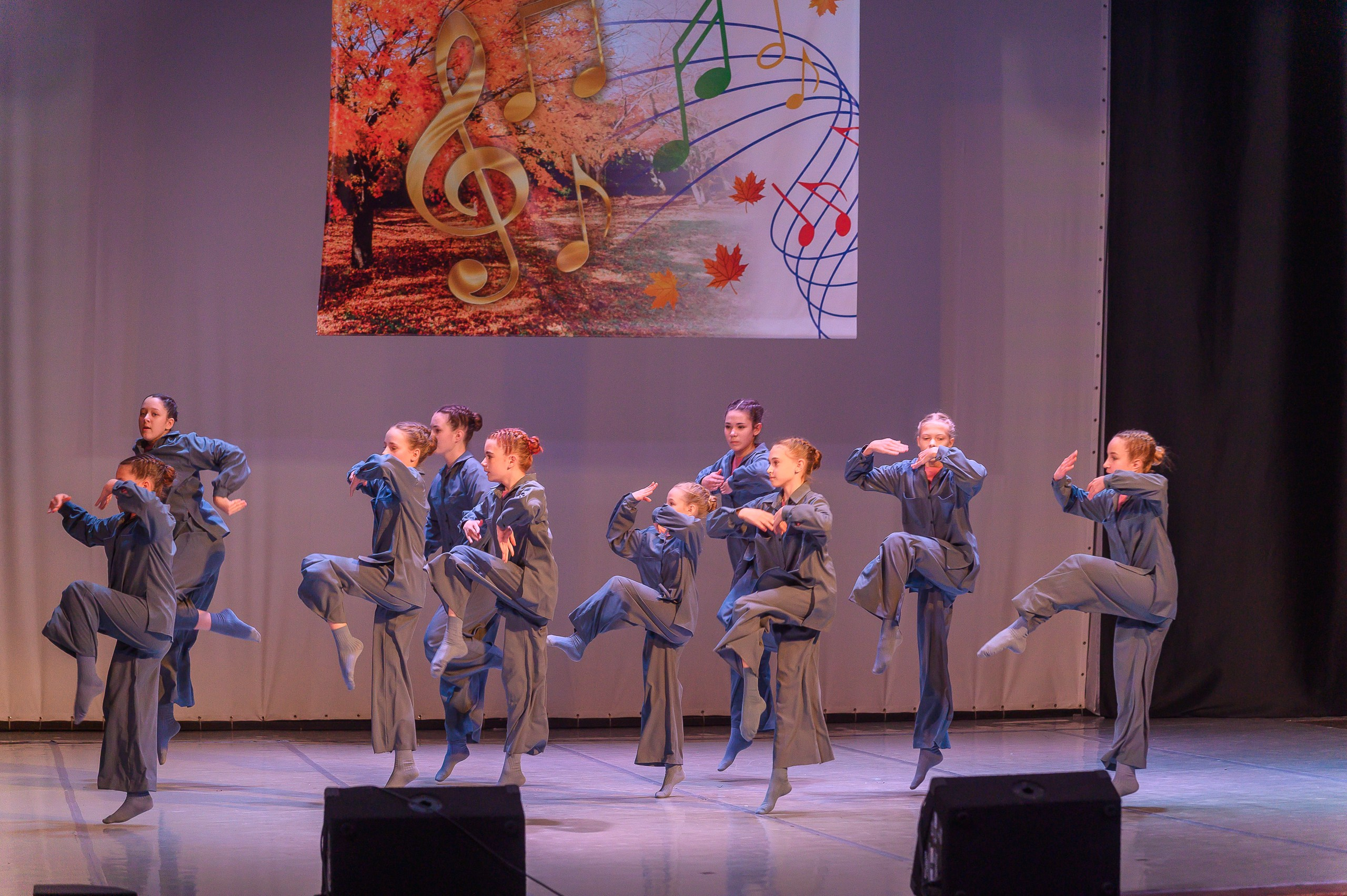 Конкурс «Танцевальная Осень». Фотограф в Кемерово Владислав Шульц