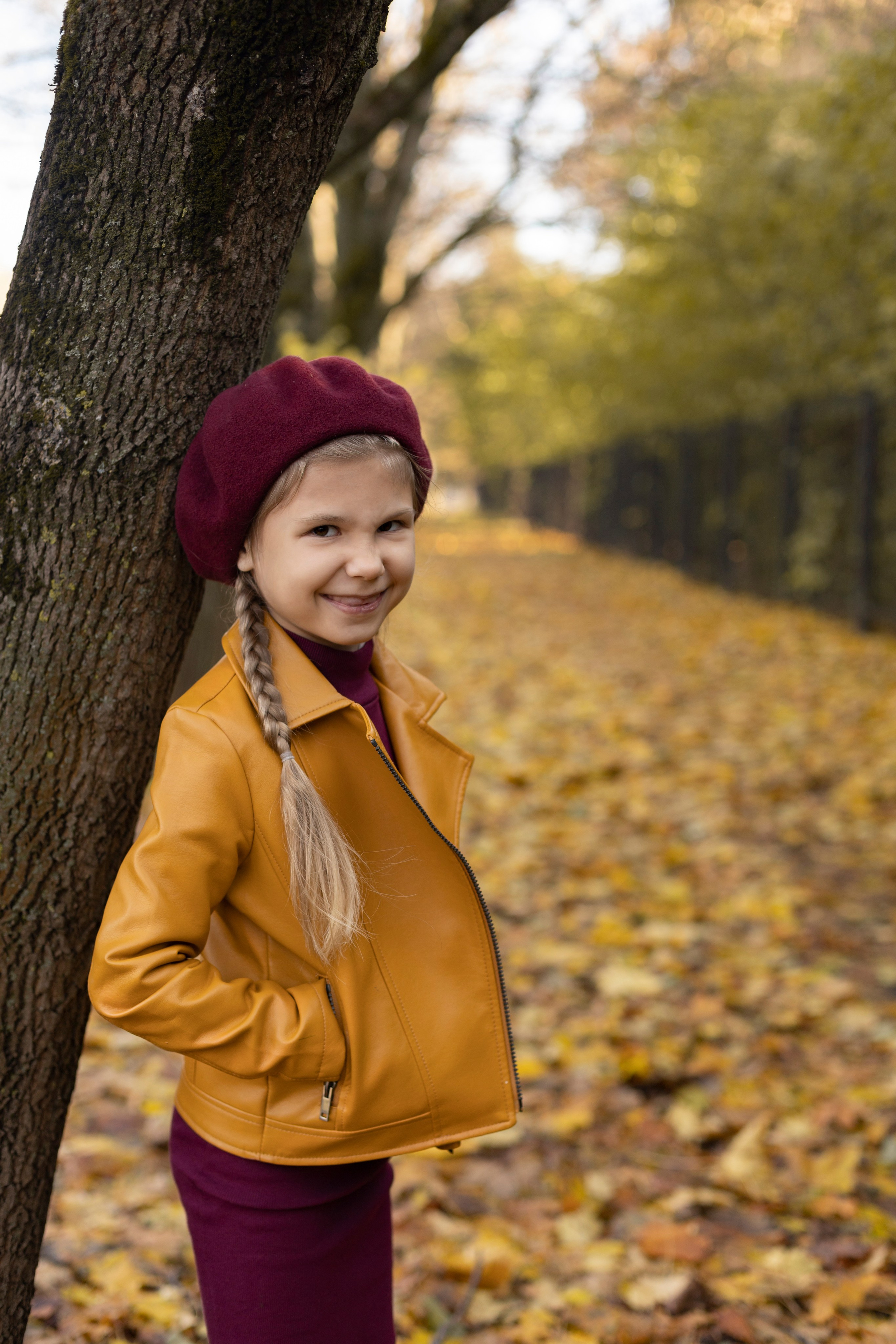 Варина осень. Юлия Разваркина фотограф Подольск