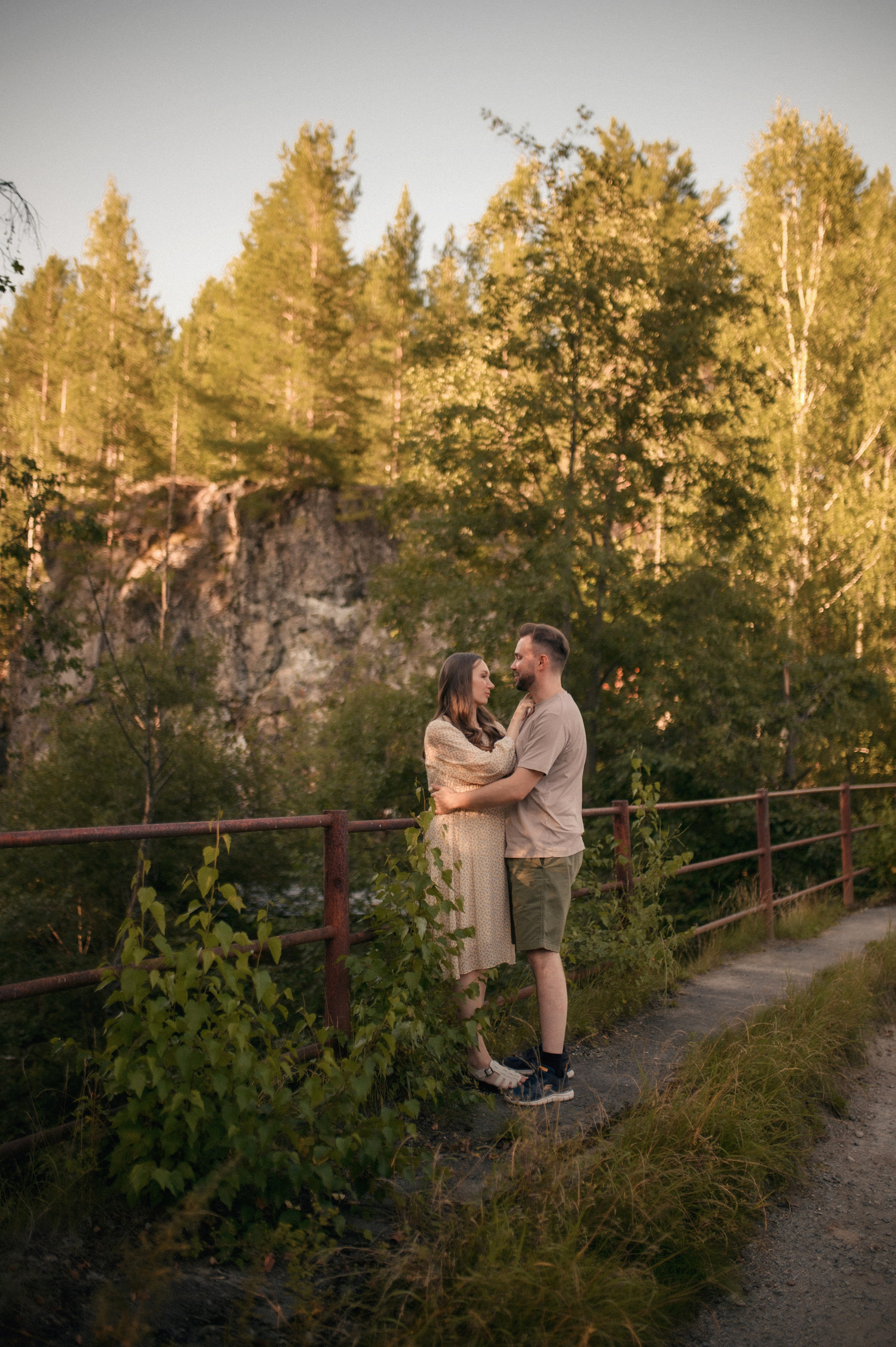 Марина и Петр (в ожидании). Фотограф, г. Лесной Свердловской области
