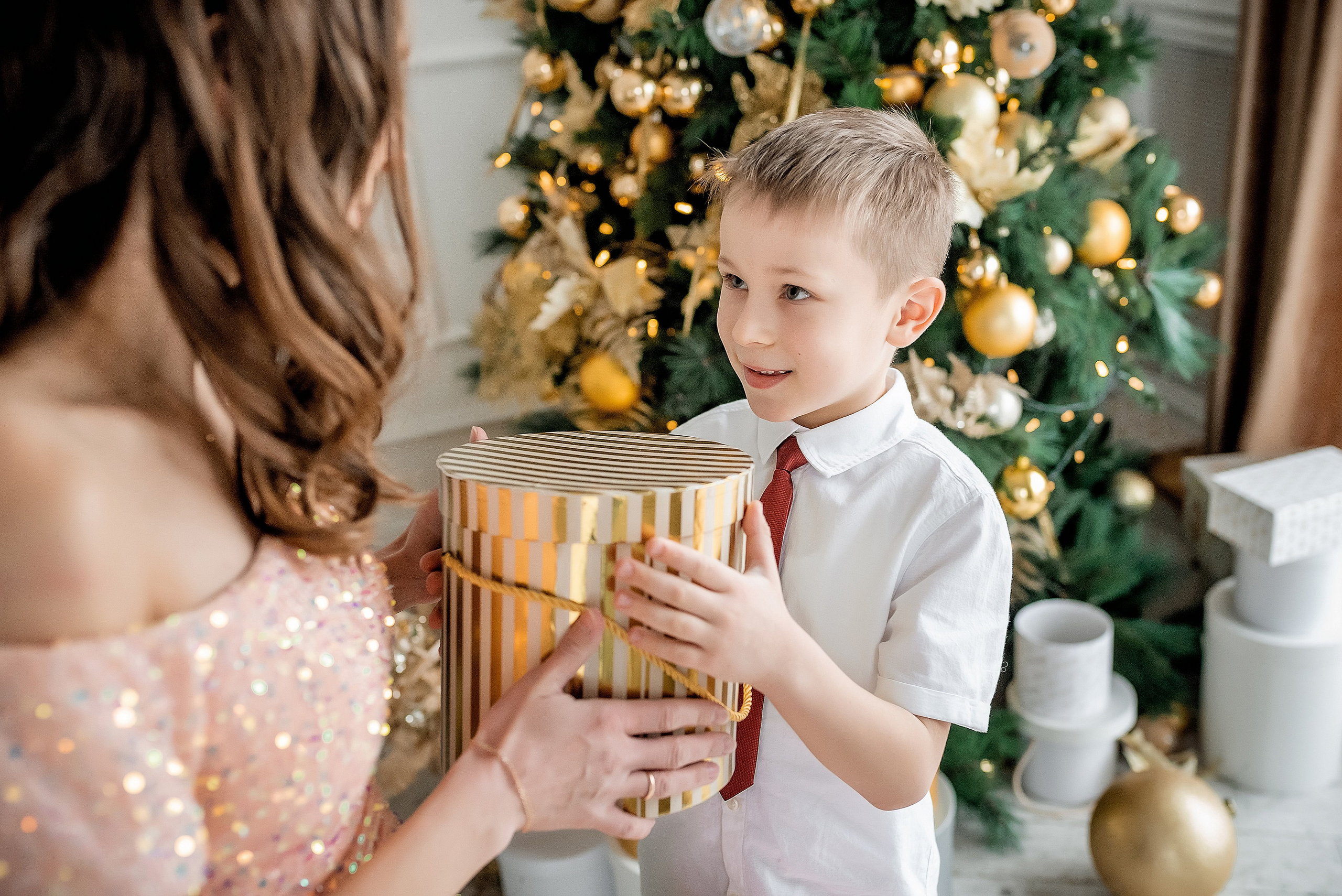 Портфолио фотографа: Новогодние фотосессии — Идеи, примеры и вдохновение для ваших праздничных кадров